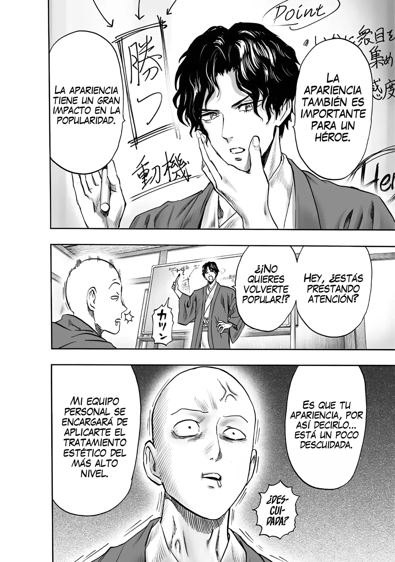 Read One Punch Man ES Manga Online