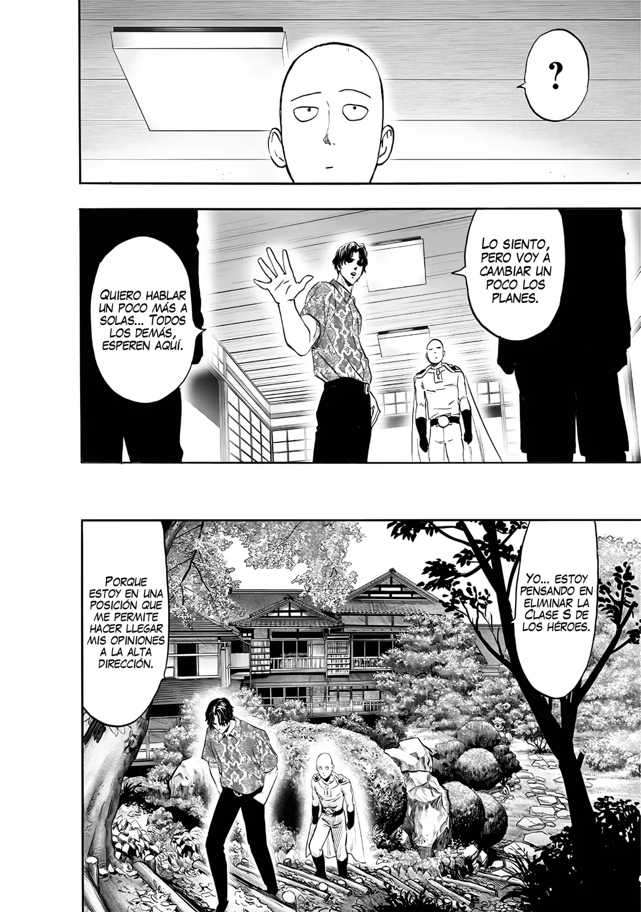 Read One Punch Man ES Manga Online