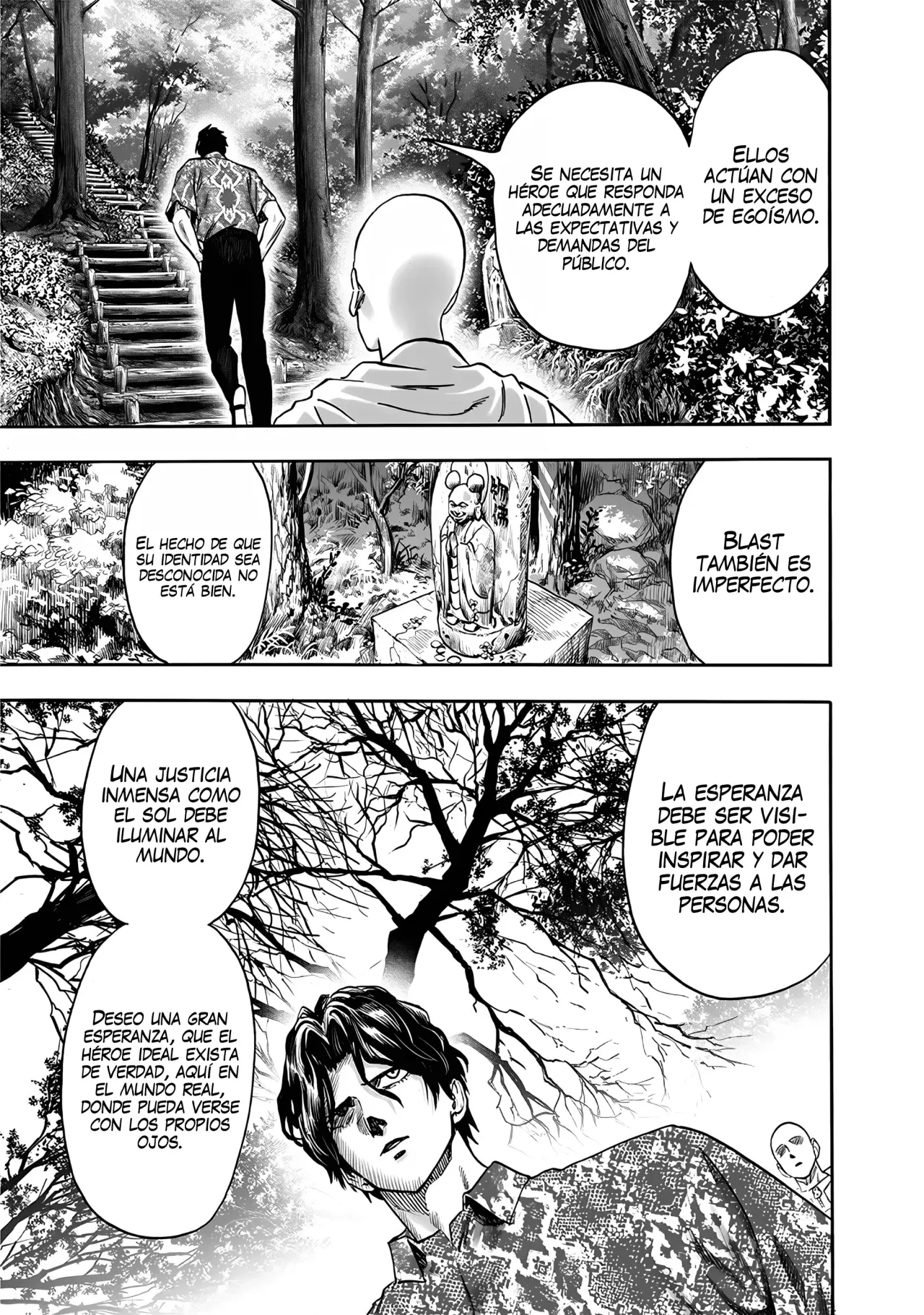 Read One Punch Man ES Manga Online