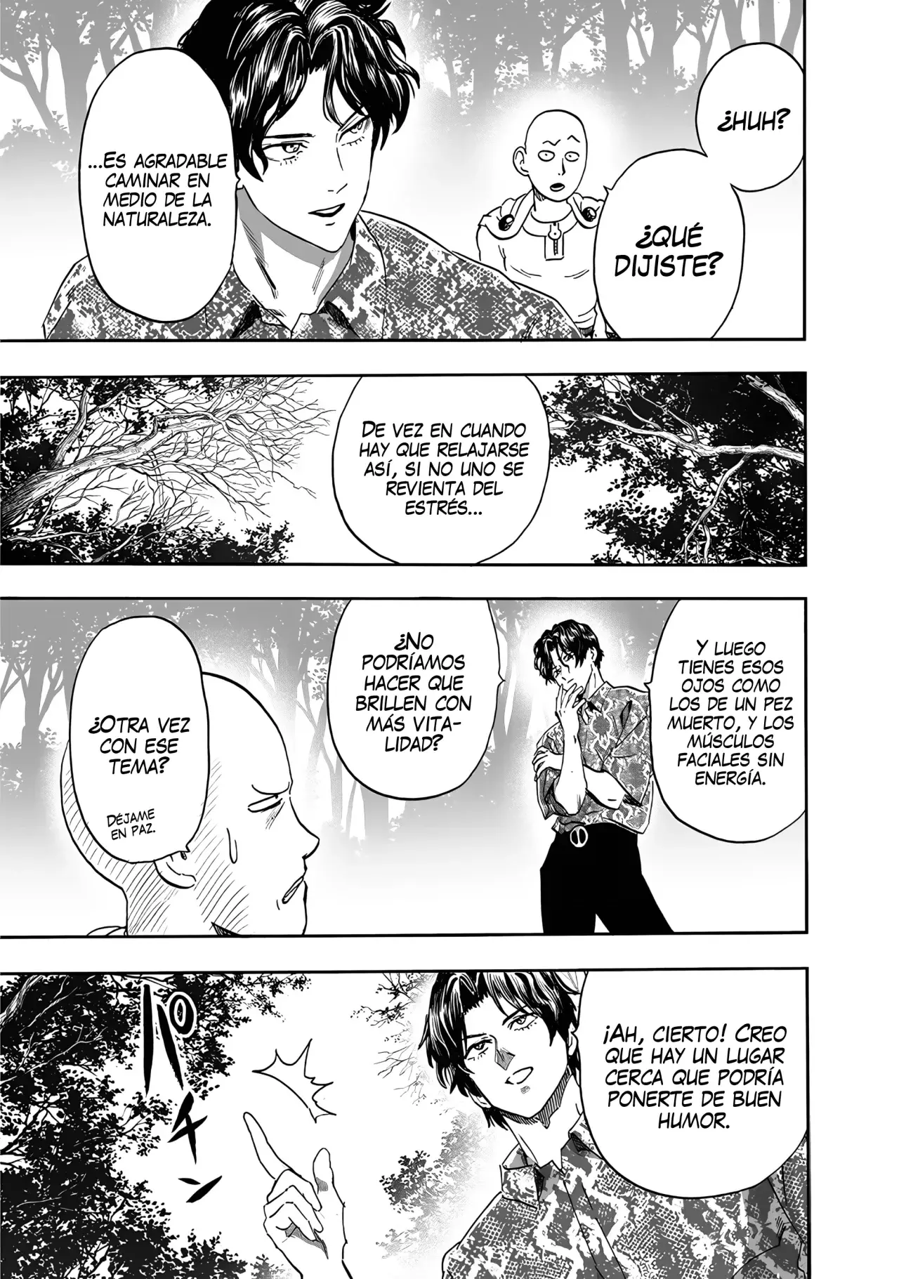 Read One Punch Man ES Manga Online