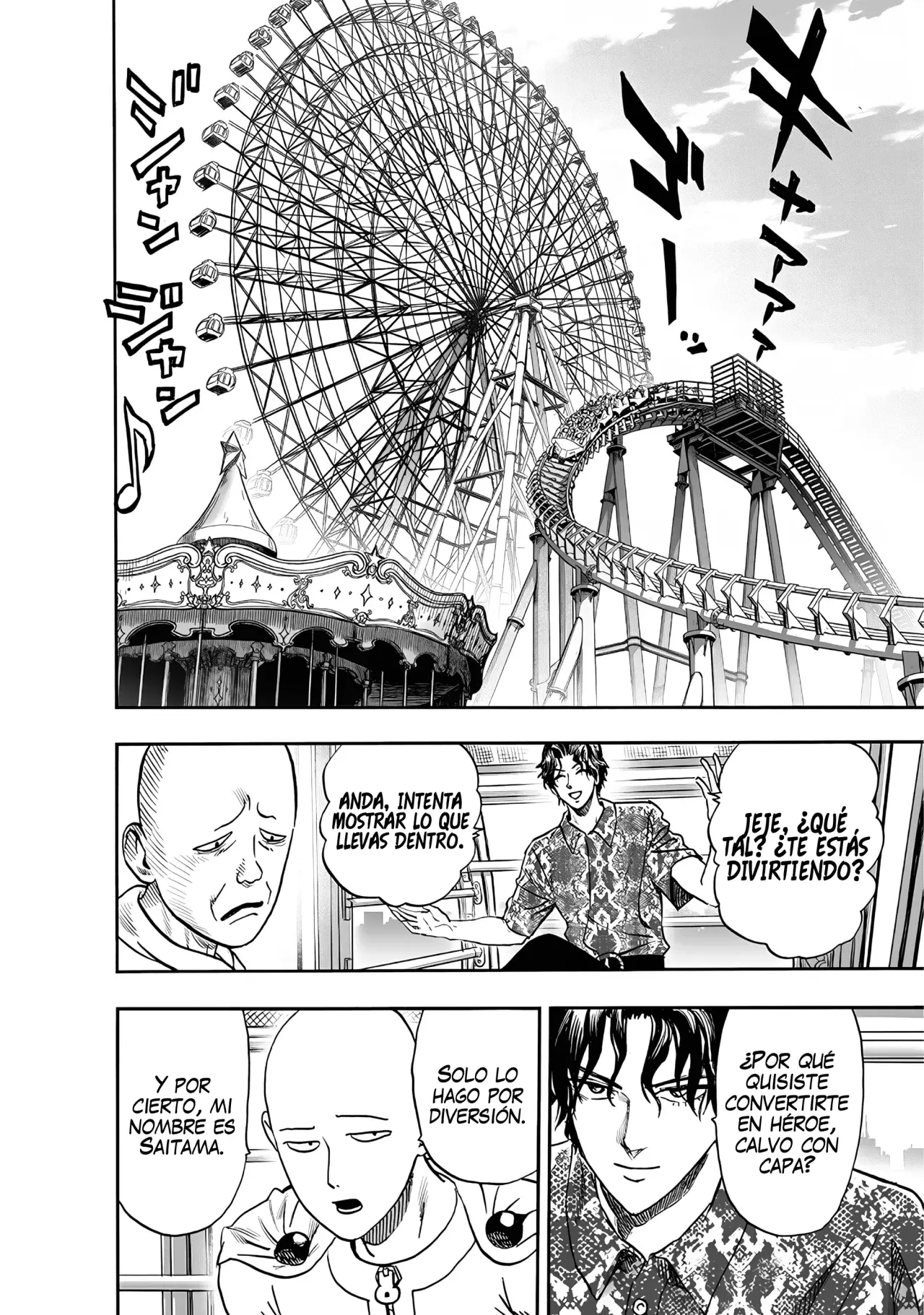 Read One Punch Man ES Manga Online