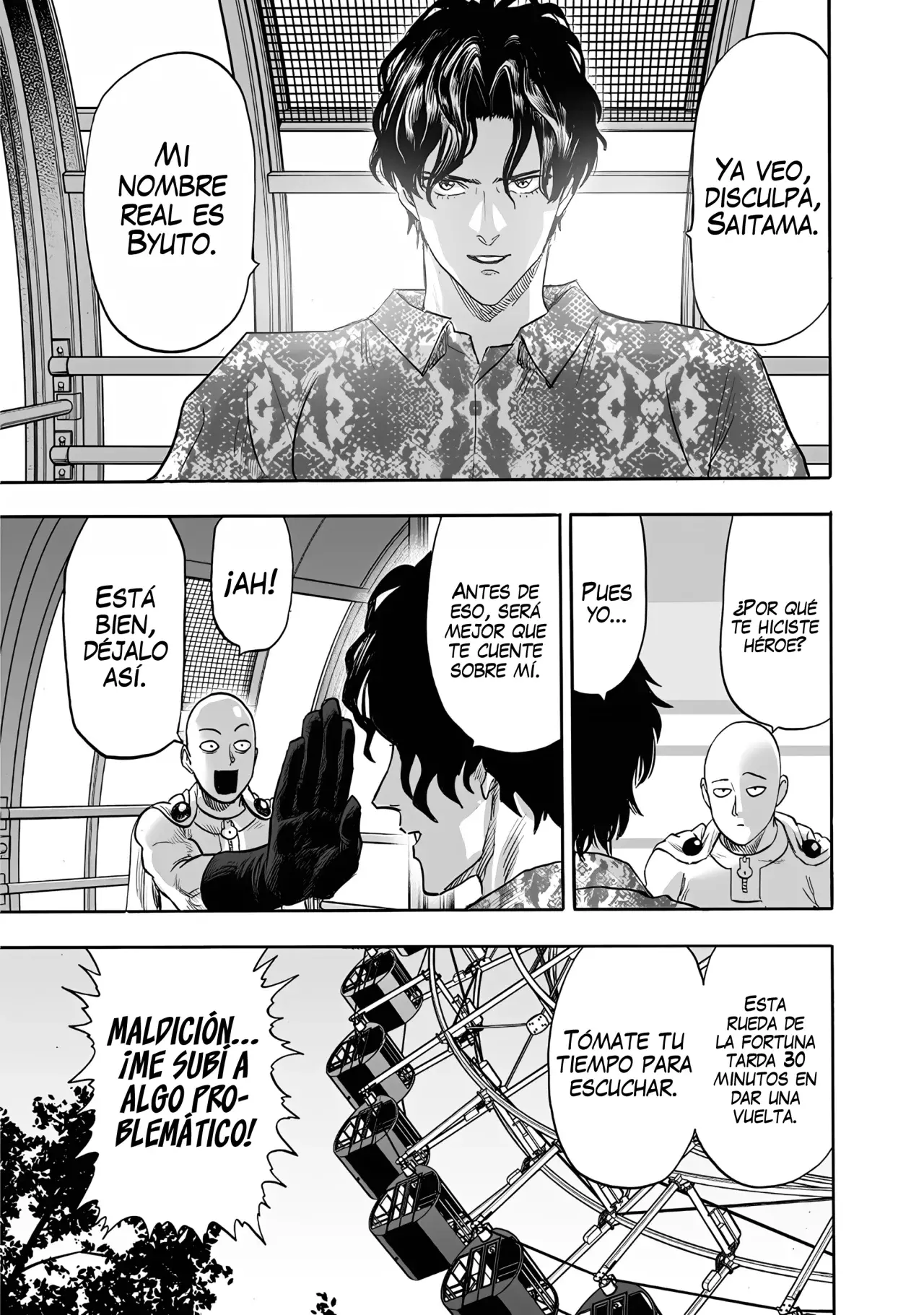 Read One Punch Man ES Manga Online