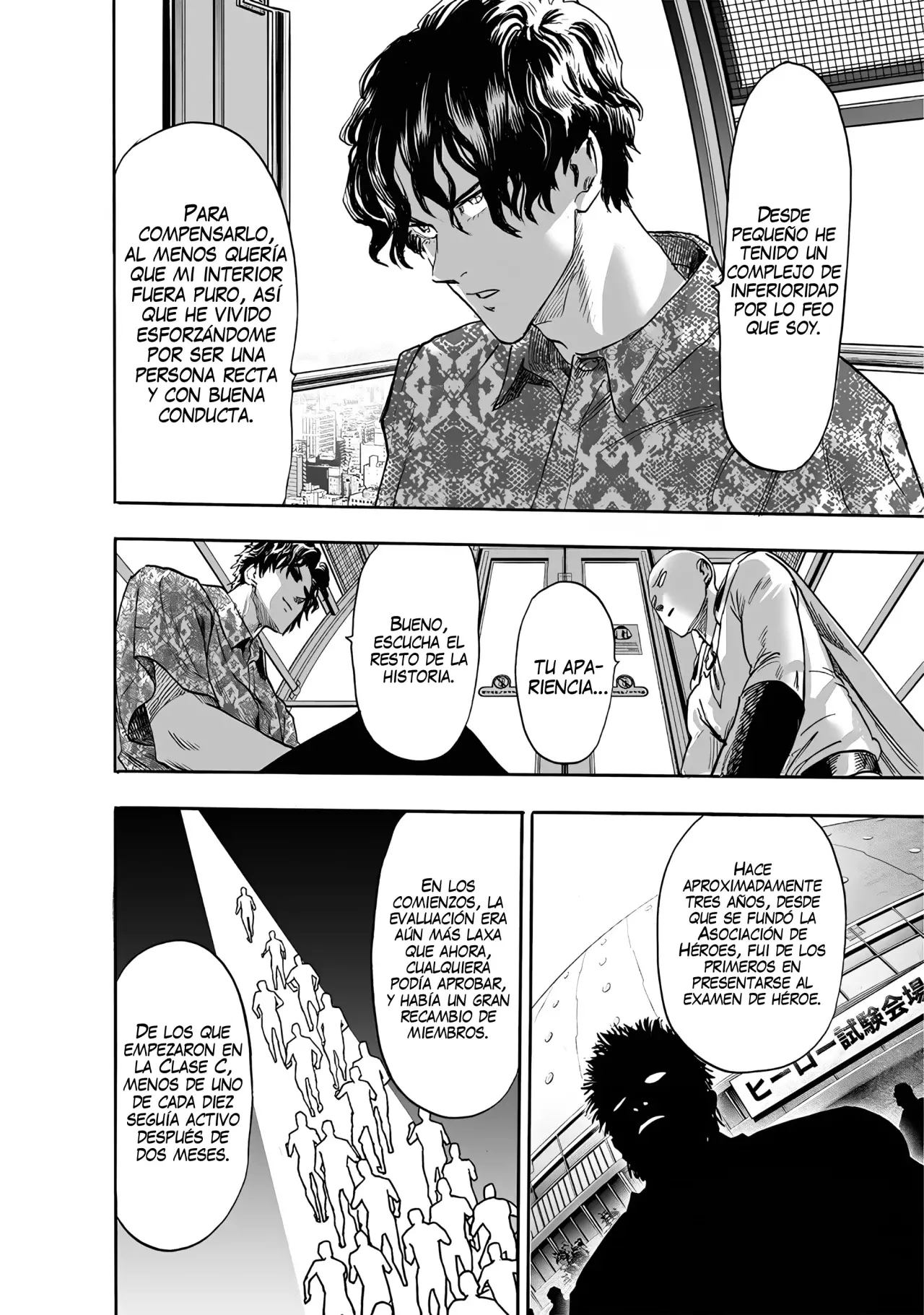 Read One Punch Man ES Manga Online