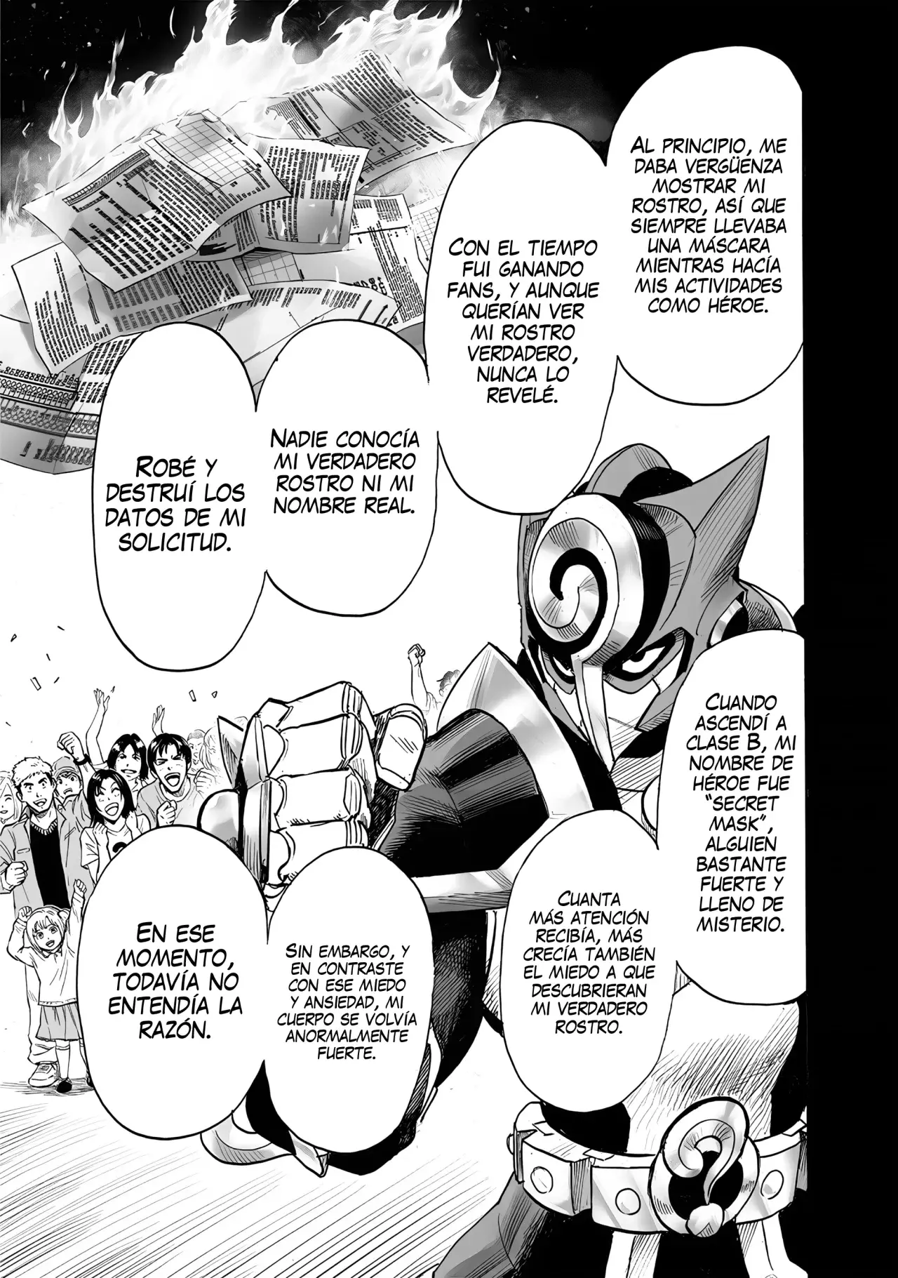 Read One Punch Man ES Manga Online