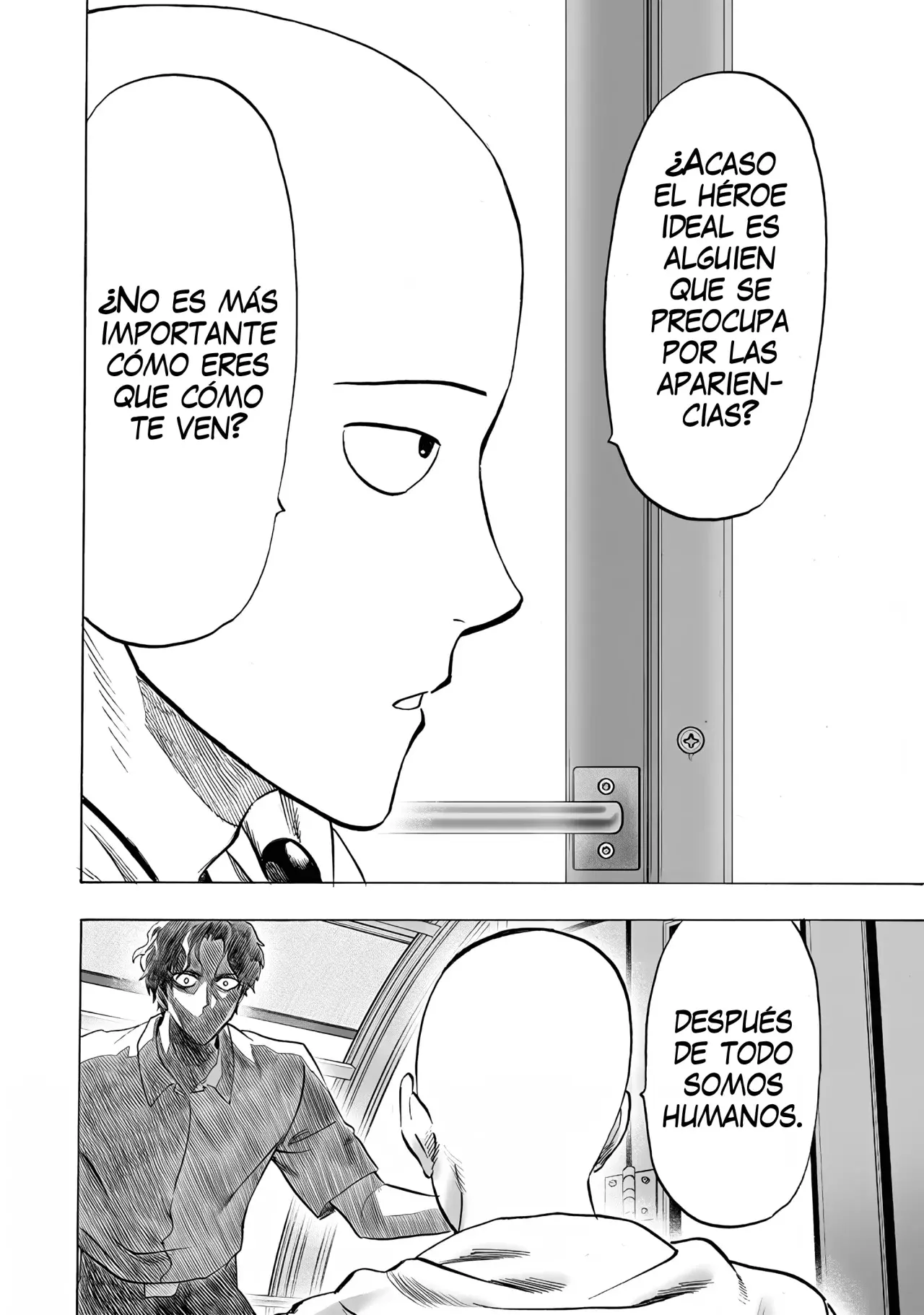 Read One Punch Man ES Manga Online