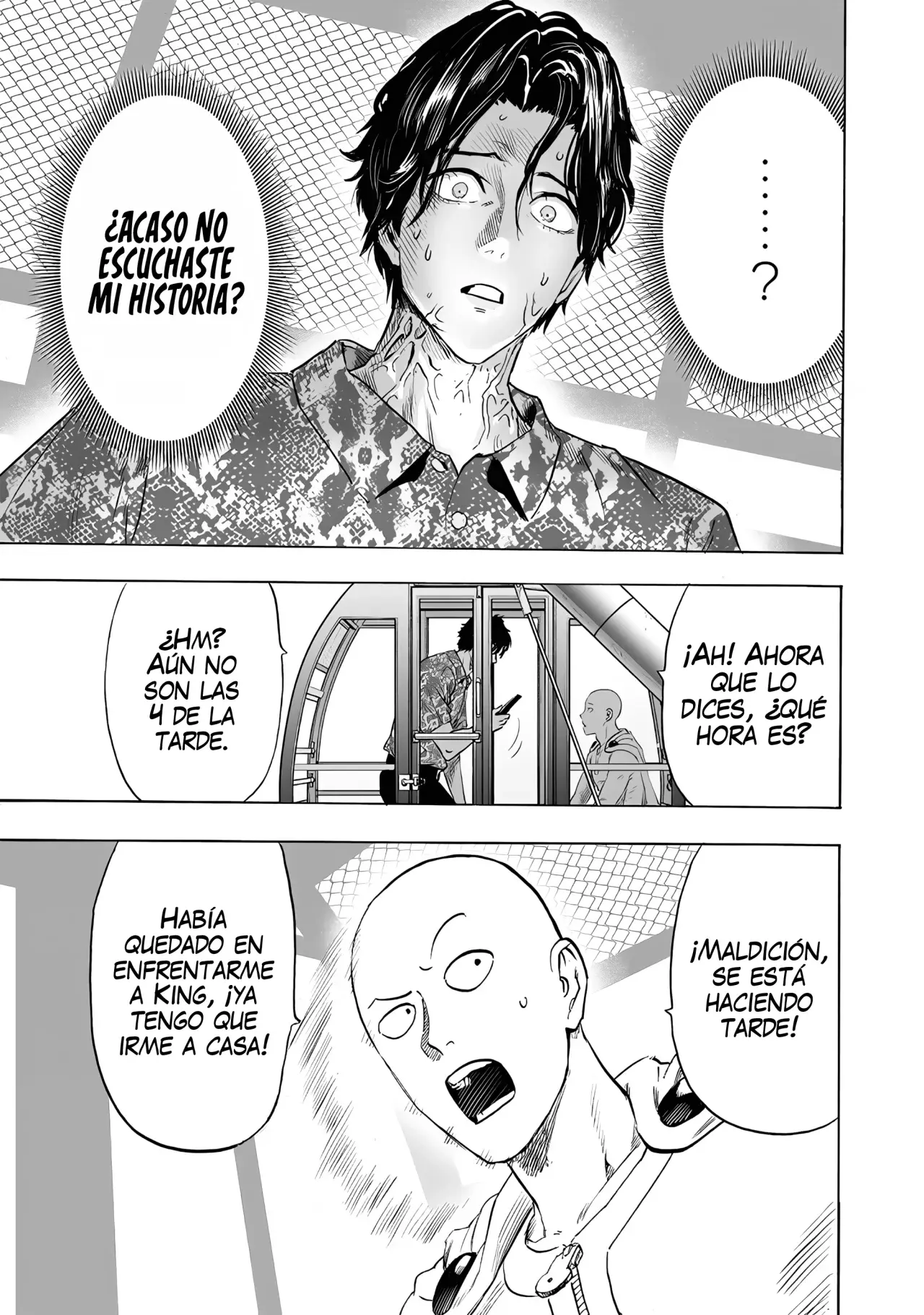 Read One Punch Man ES Manga Online