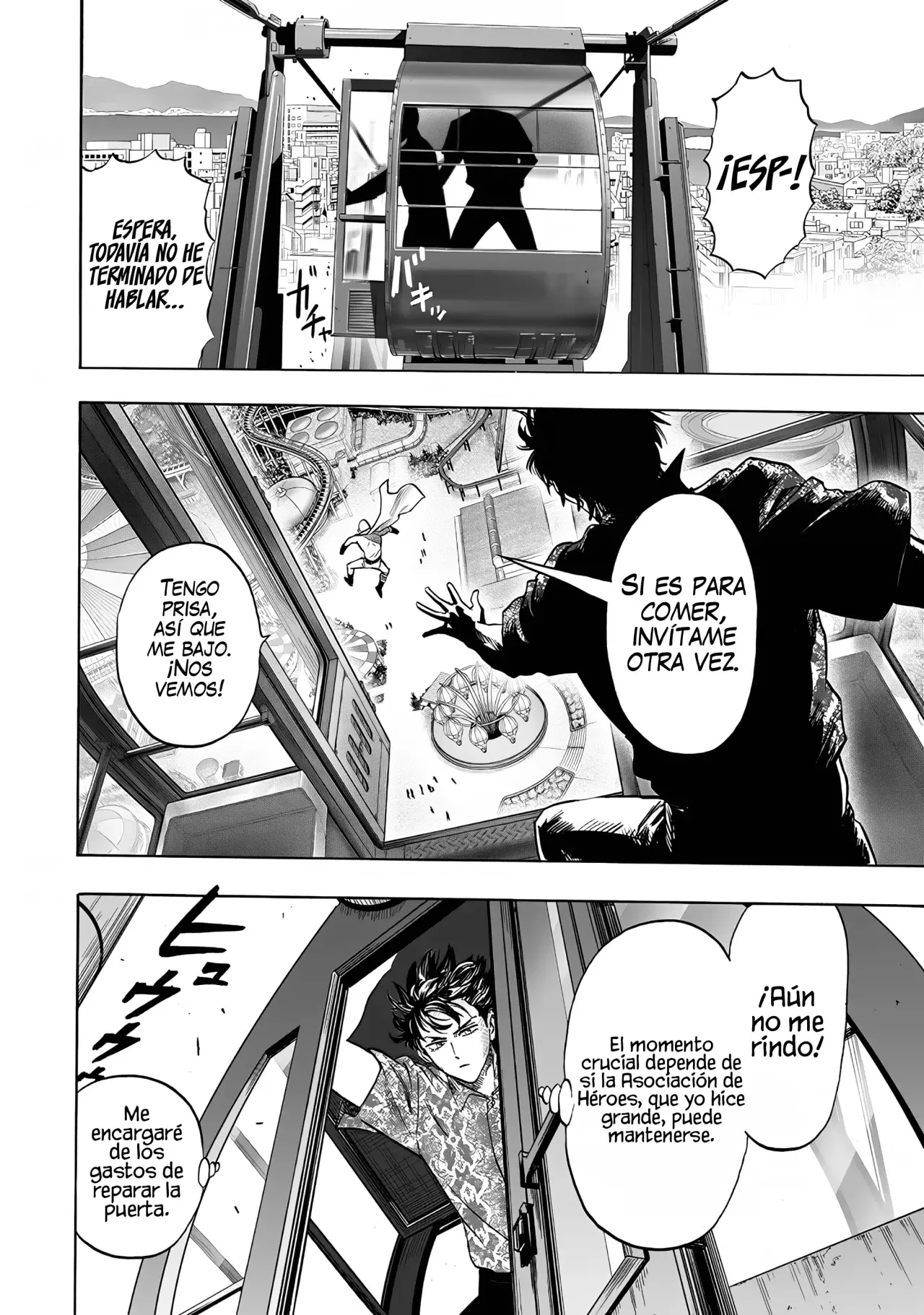 Read One Punch Man ES Manga Online