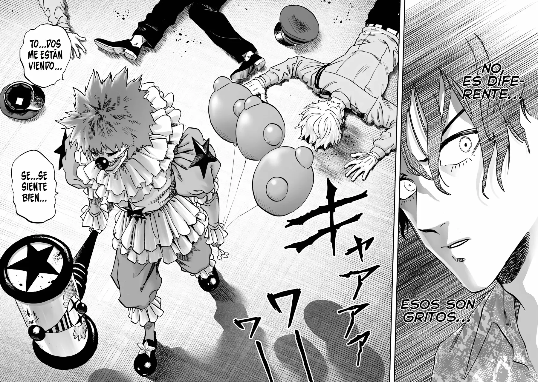 Read One Punch Man ES Manga Online