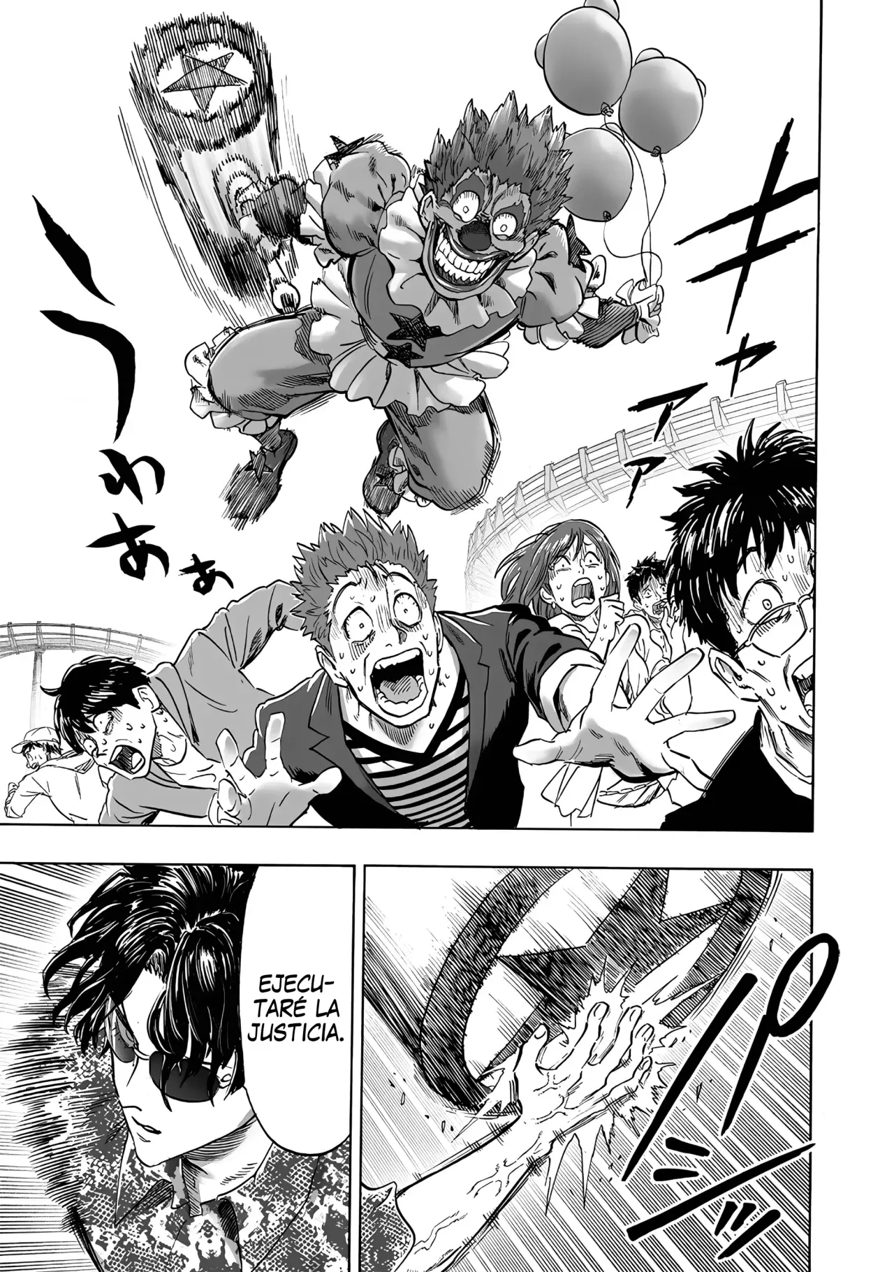 Read One Punch Man ES Manga Online