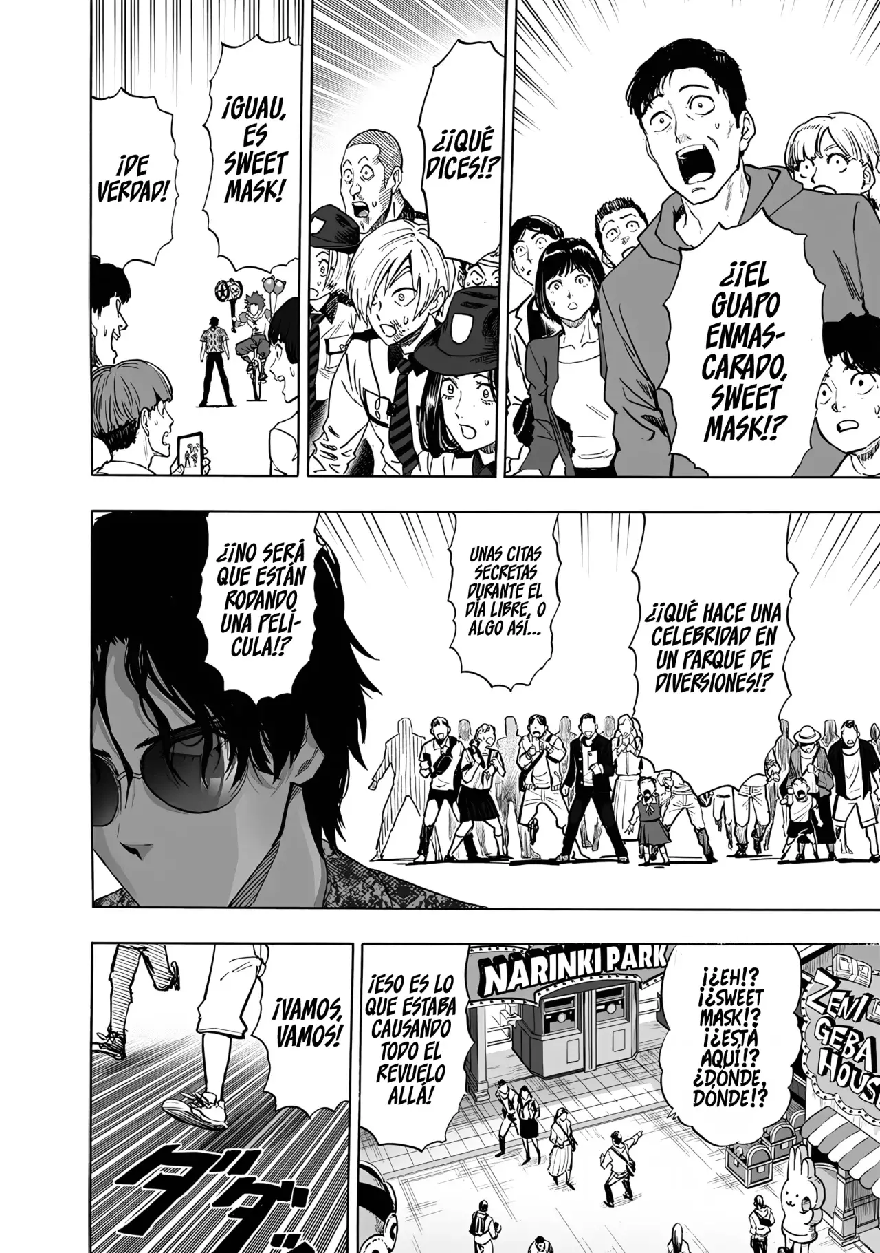 Read One Punch Man ES Manga Online