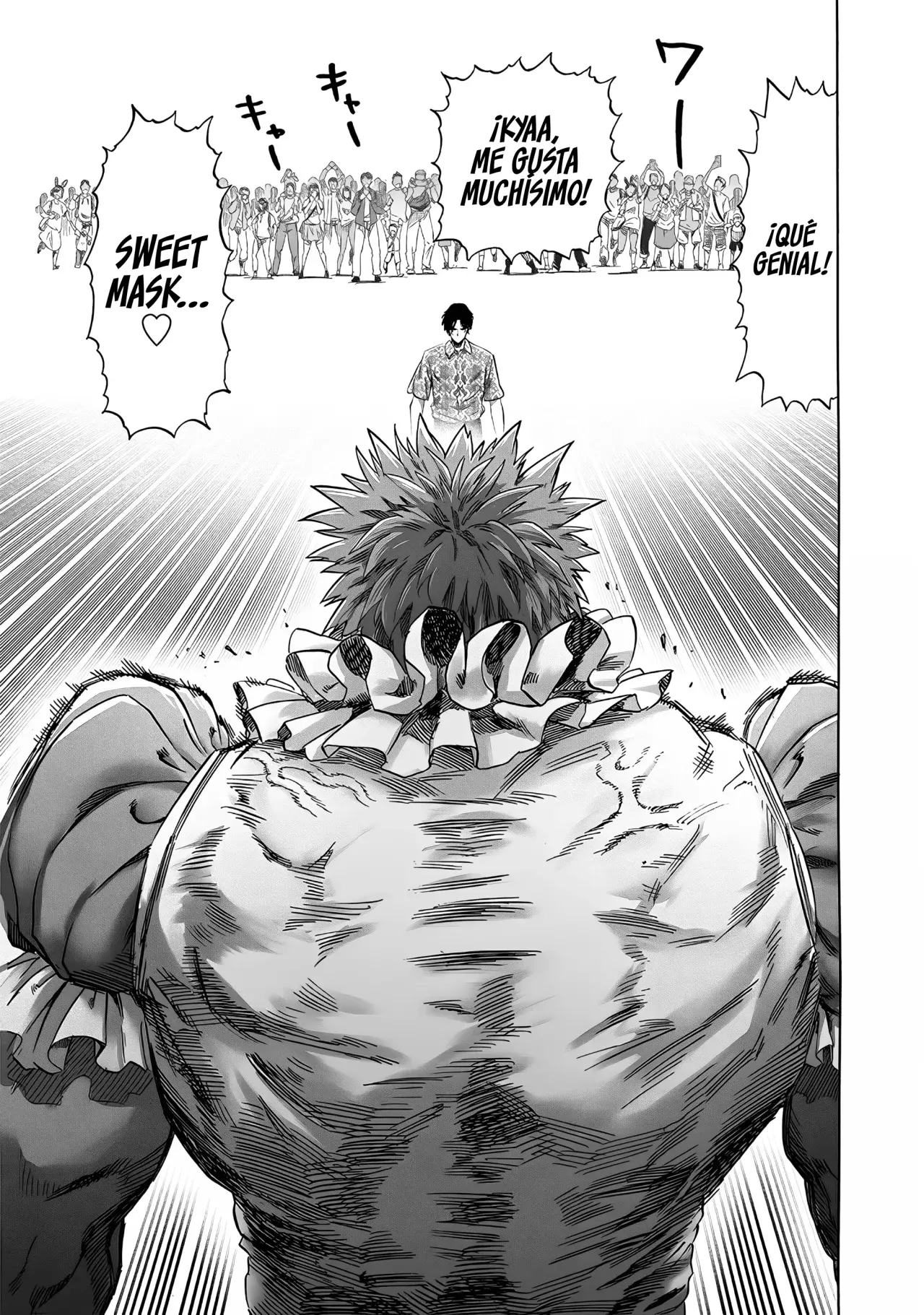 Read One Punch Man ES Manga Online