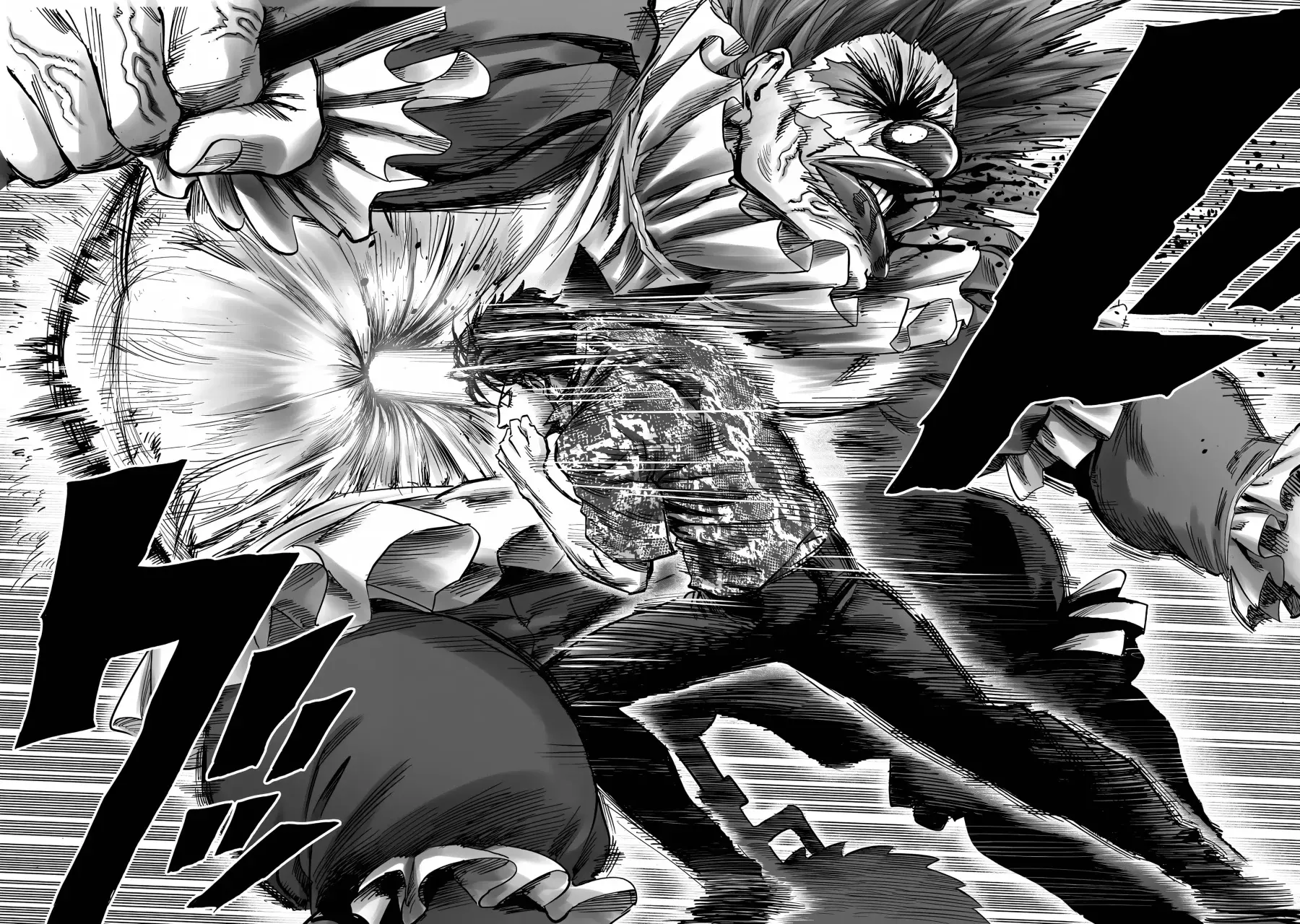 Read One Punch Man ES Manga Online