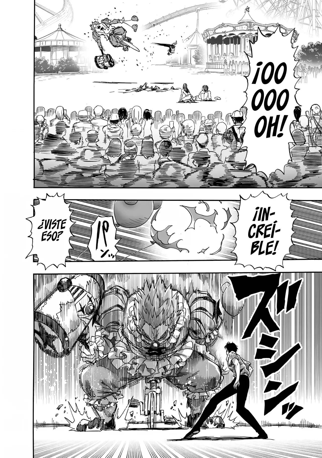 Read One Punch Man ES Manga Online