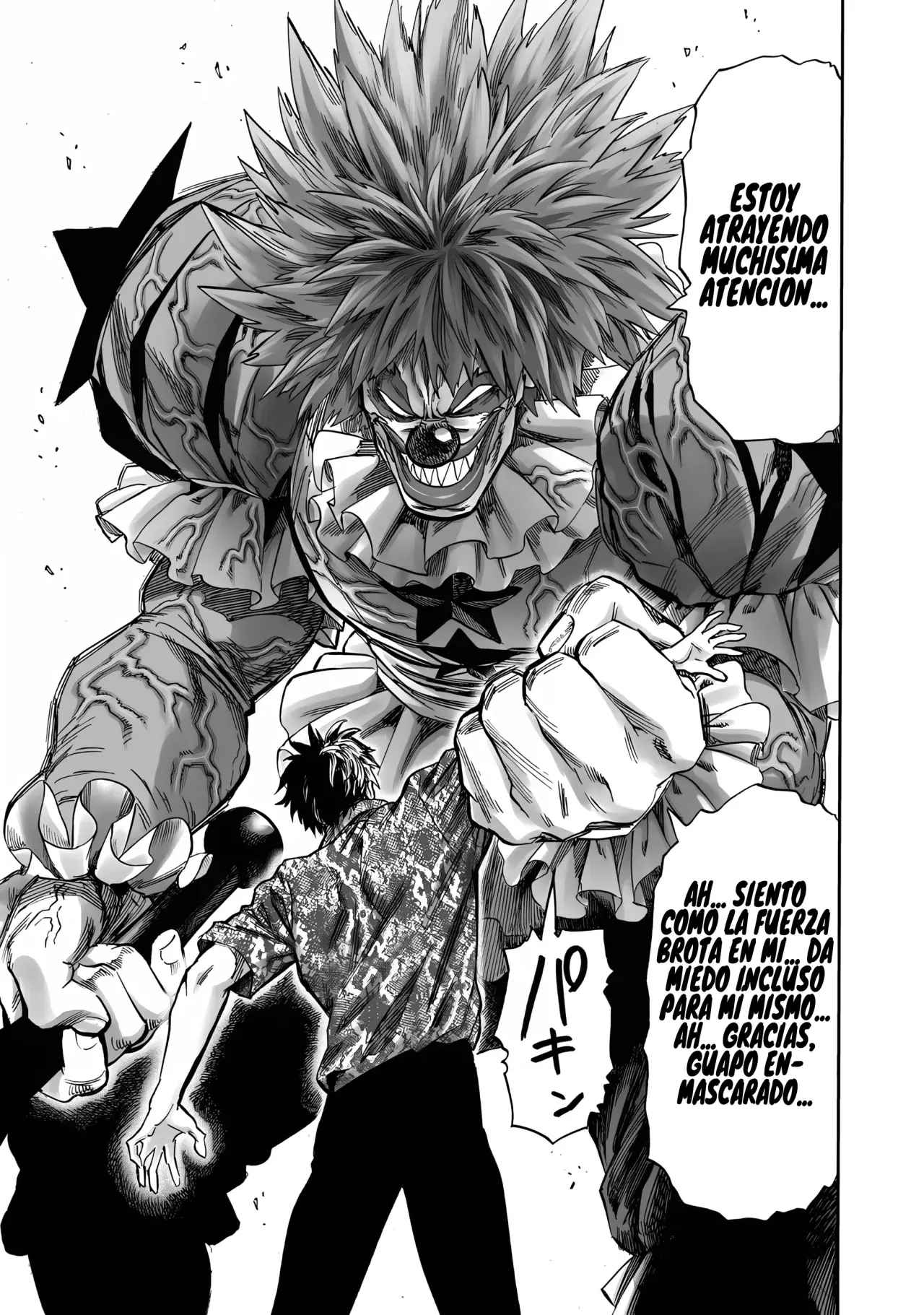 Read One Punch Man ES Manga Online