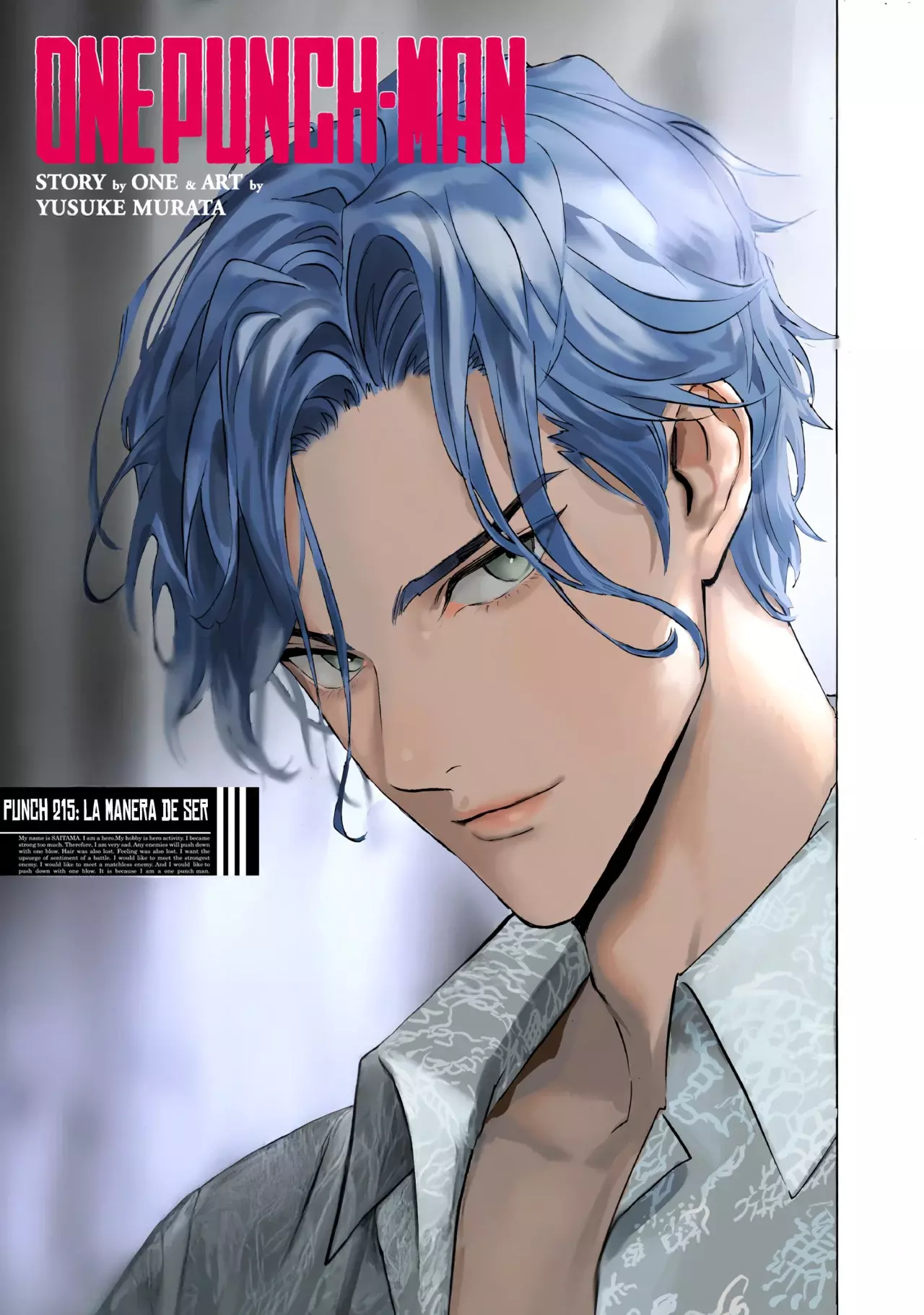 Read One Punch Man ES Manga Online