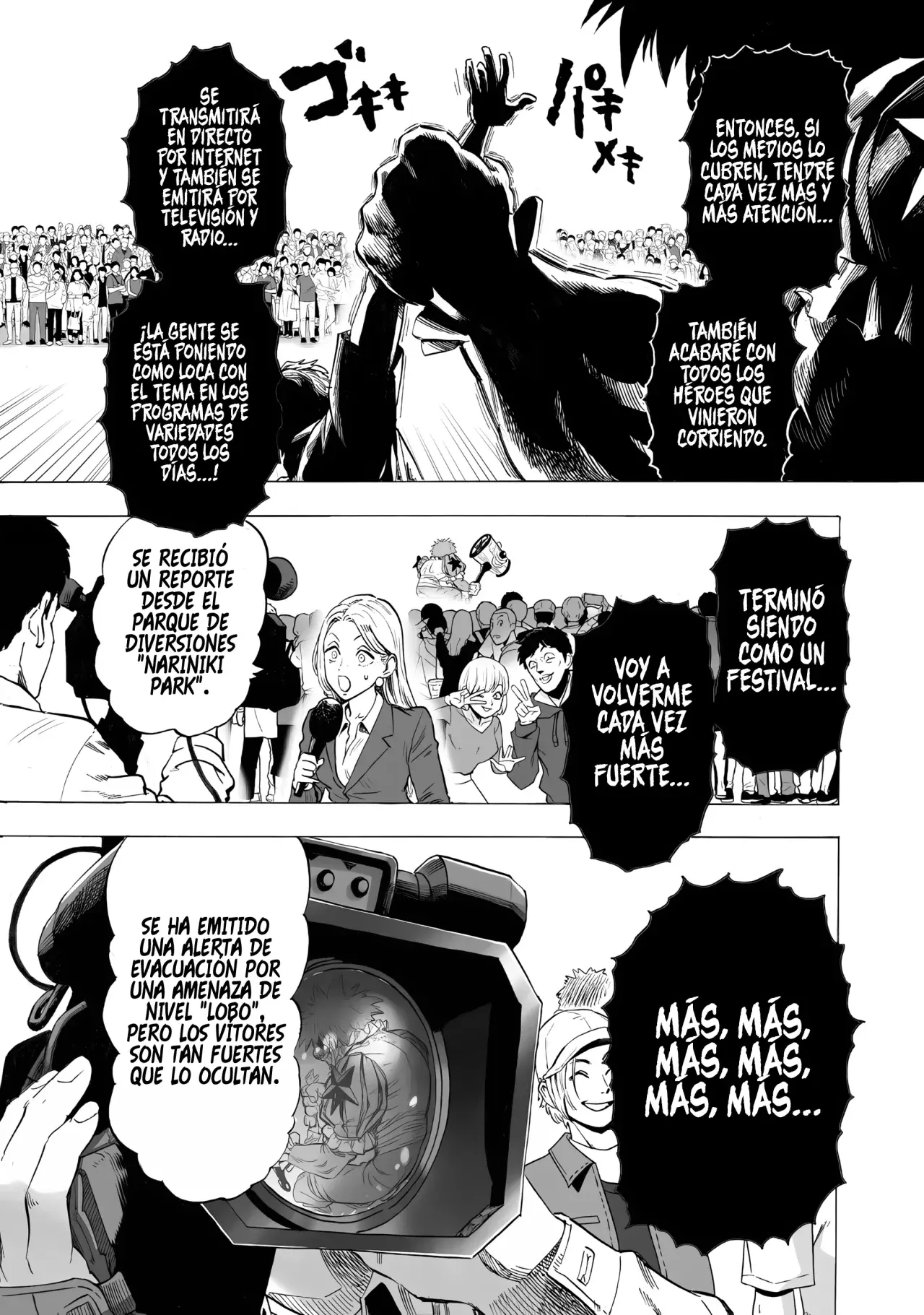 Read One Punch Man ES Manga Online
