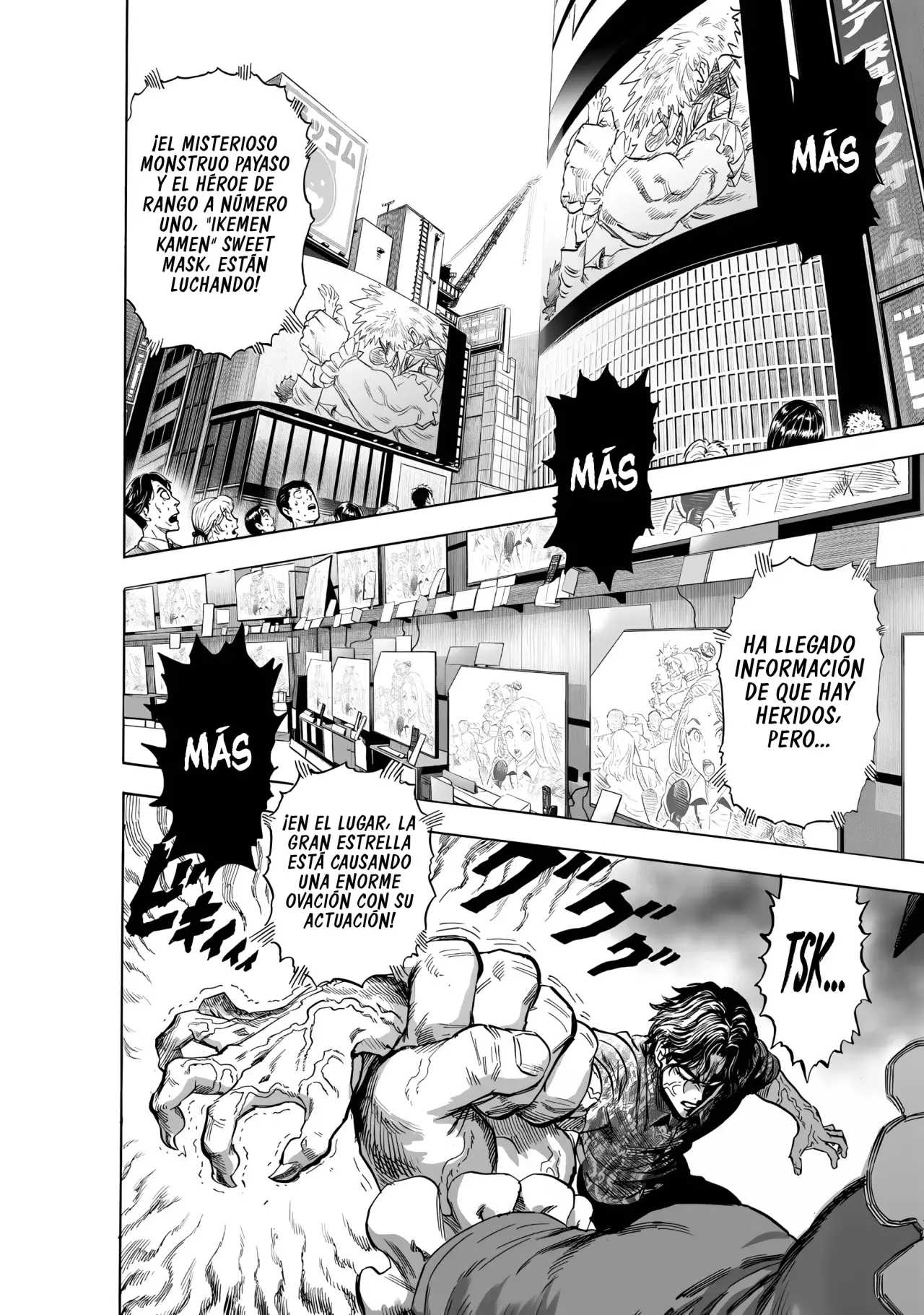 Read One Punch Man ES Manga Online