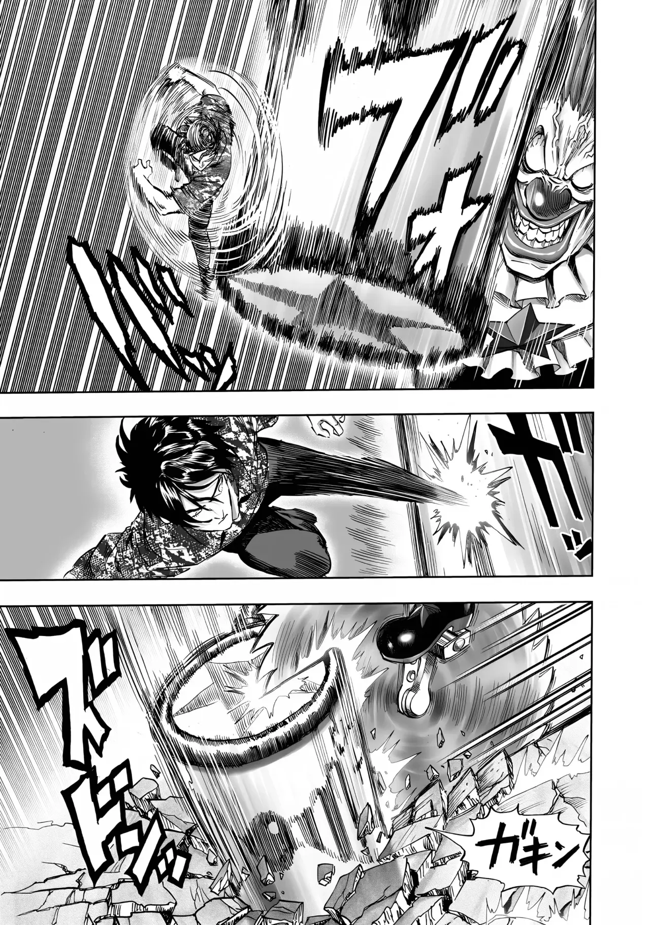 Read One Punch Man ES Manga Online