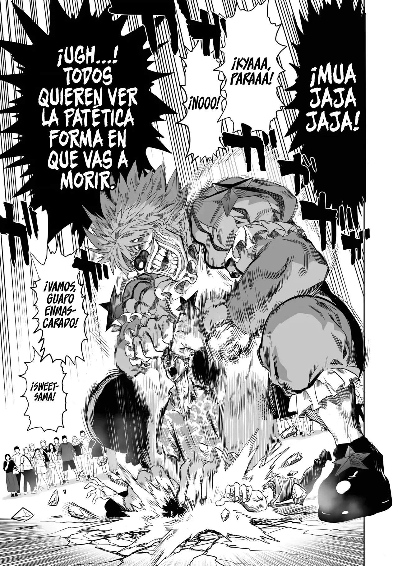 Read One Punch Man ES Manga Online