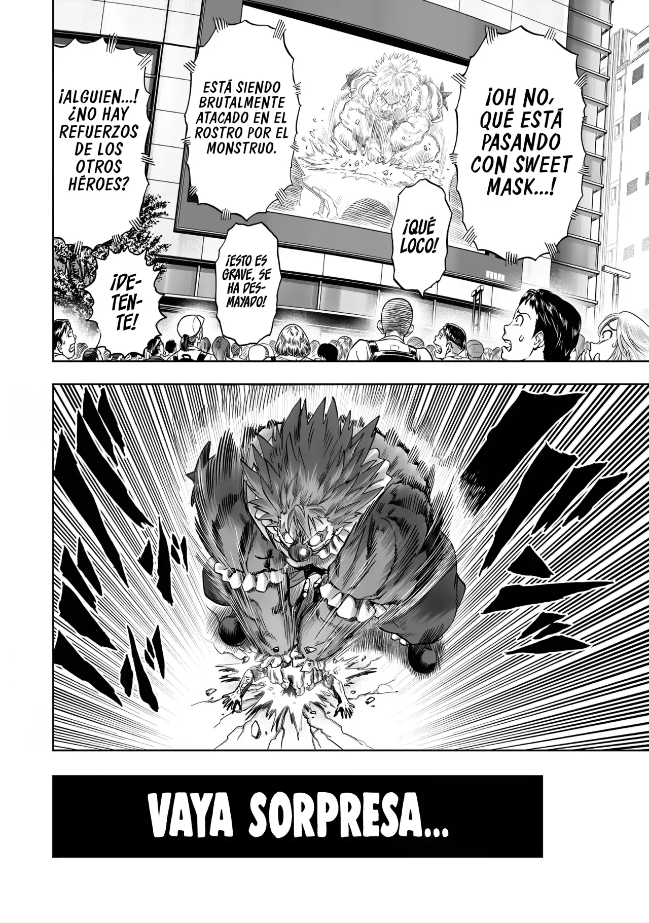 Read One Punch Man ES Manga Online