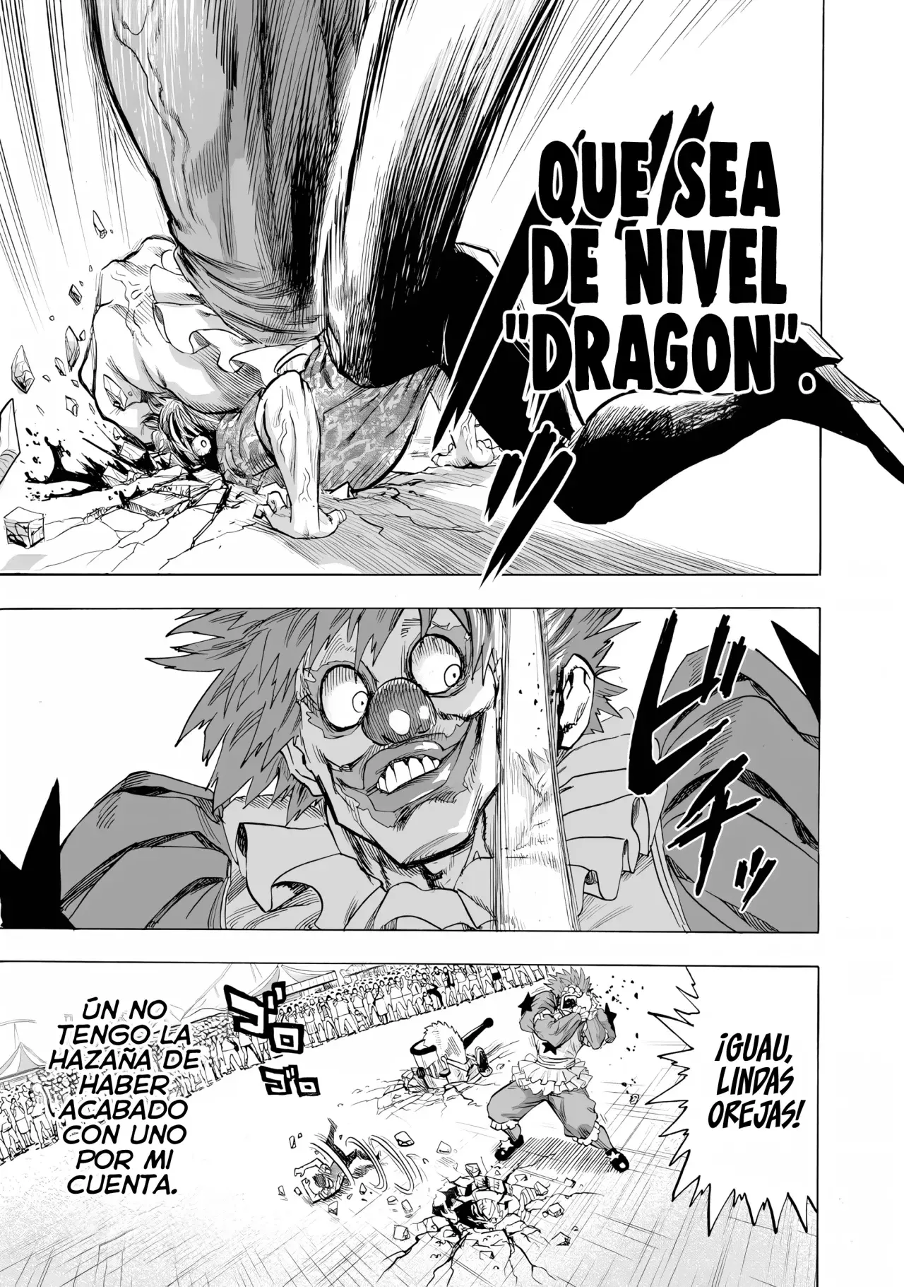 Read One Punch Man ES Manga Online
