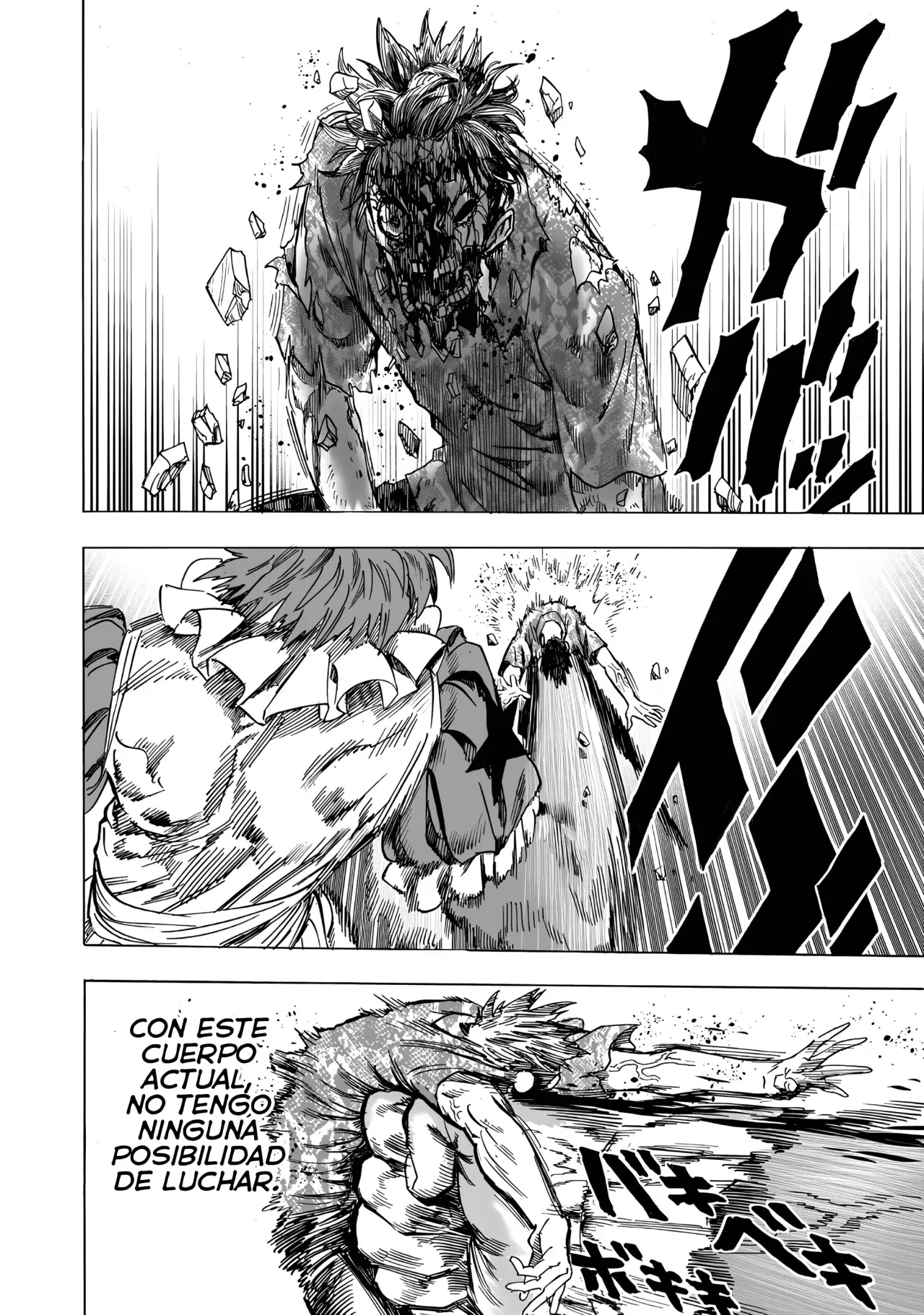 Read One Punch Man ES Manga Online