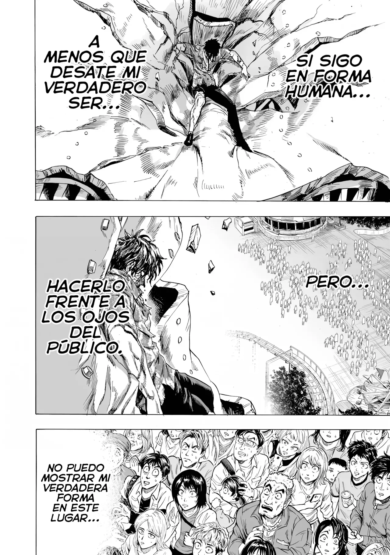 Read One Punch Man ES Manga Online