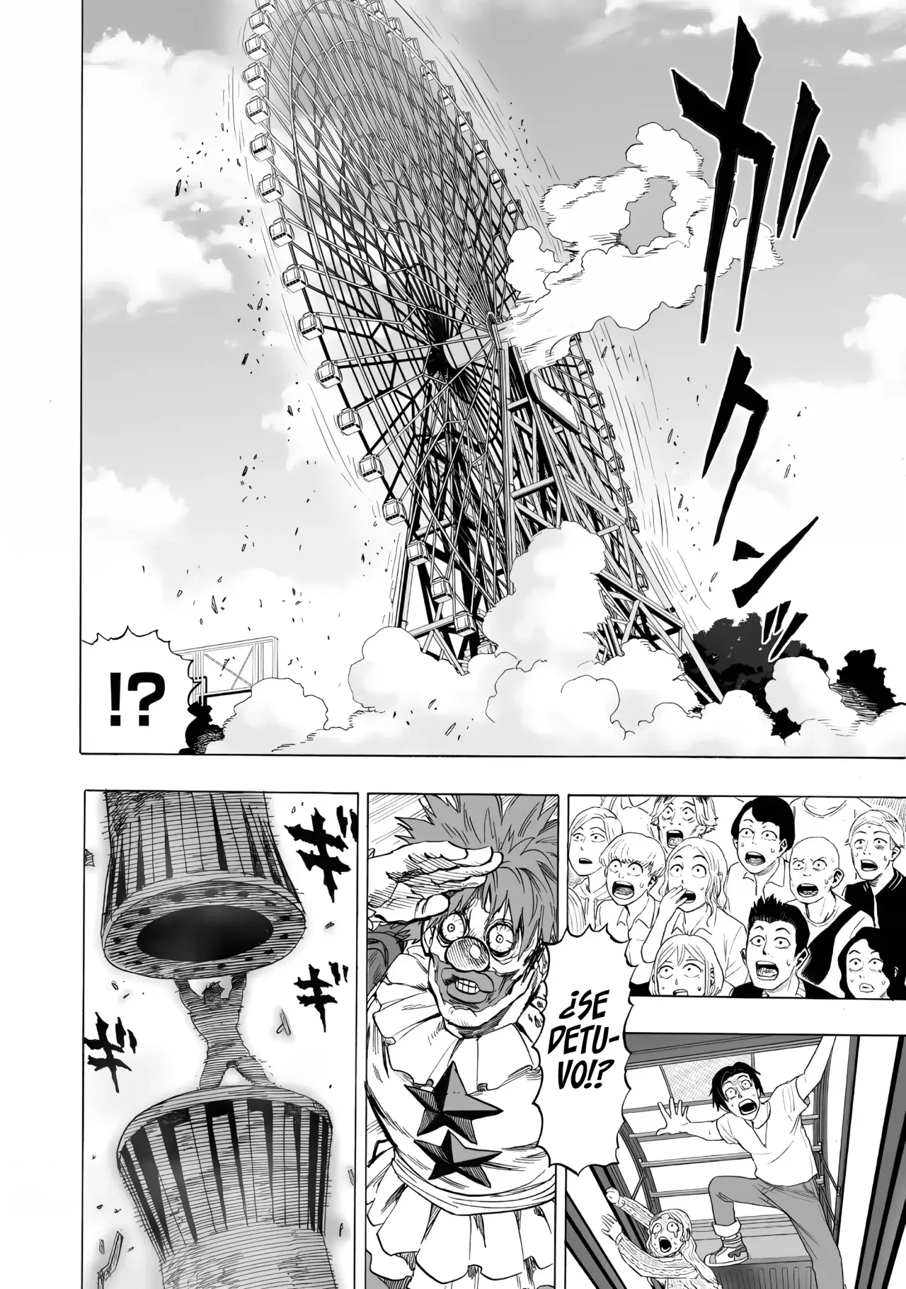 Read One Punch Man ES Manga Online