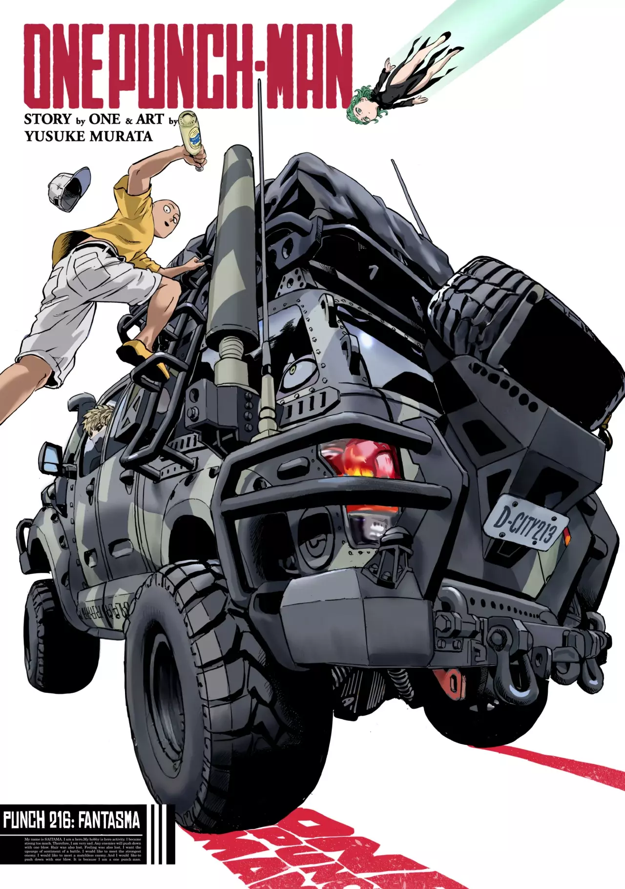 Read One Punch Man ES Manga Online