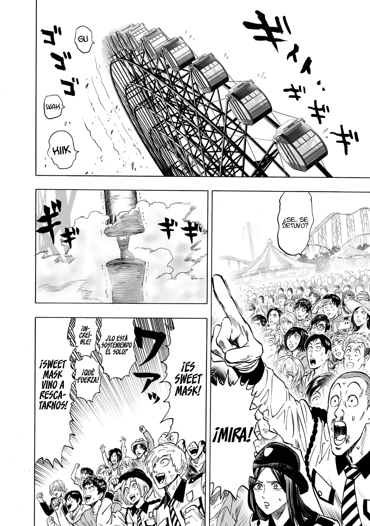 Read One Punch Man ES Manga Online