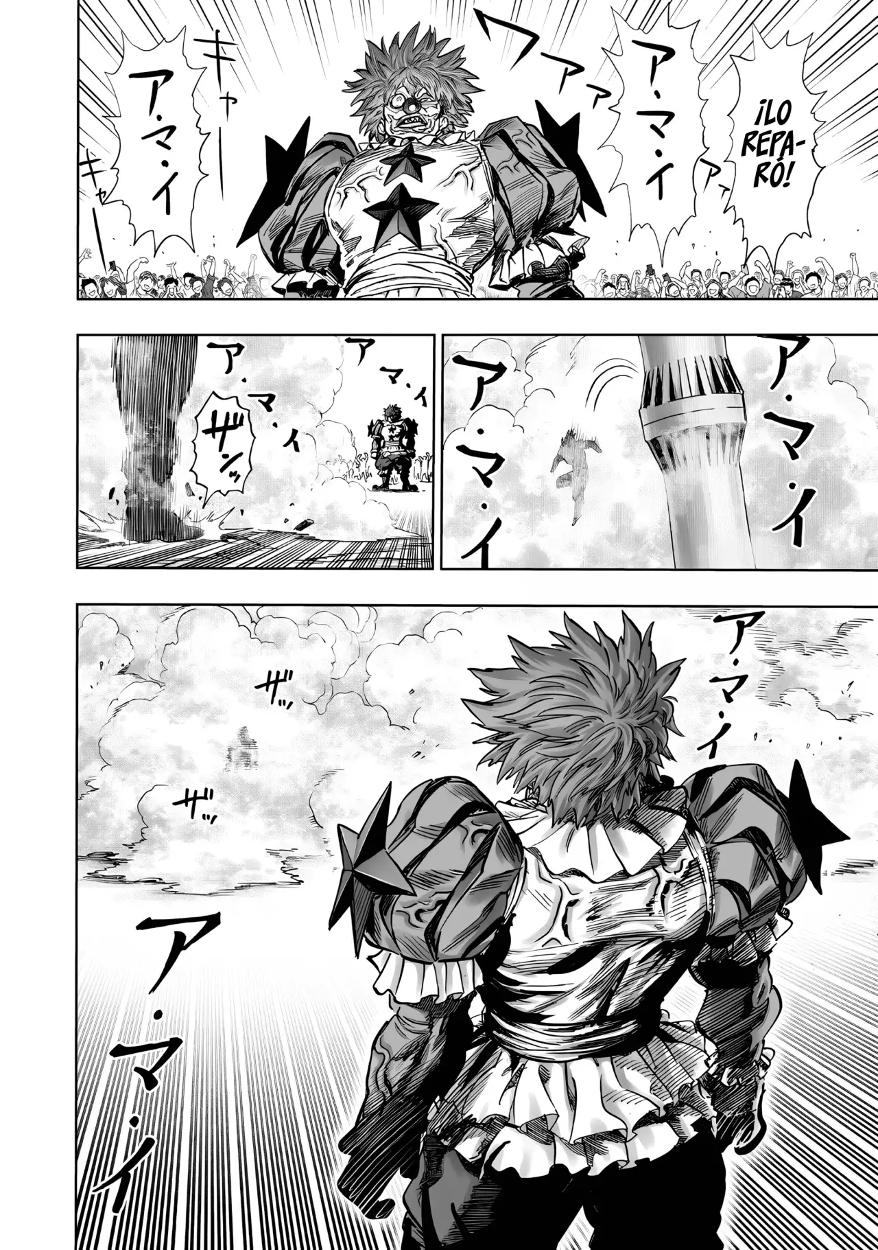 Read One Punch Man ES Manga Online