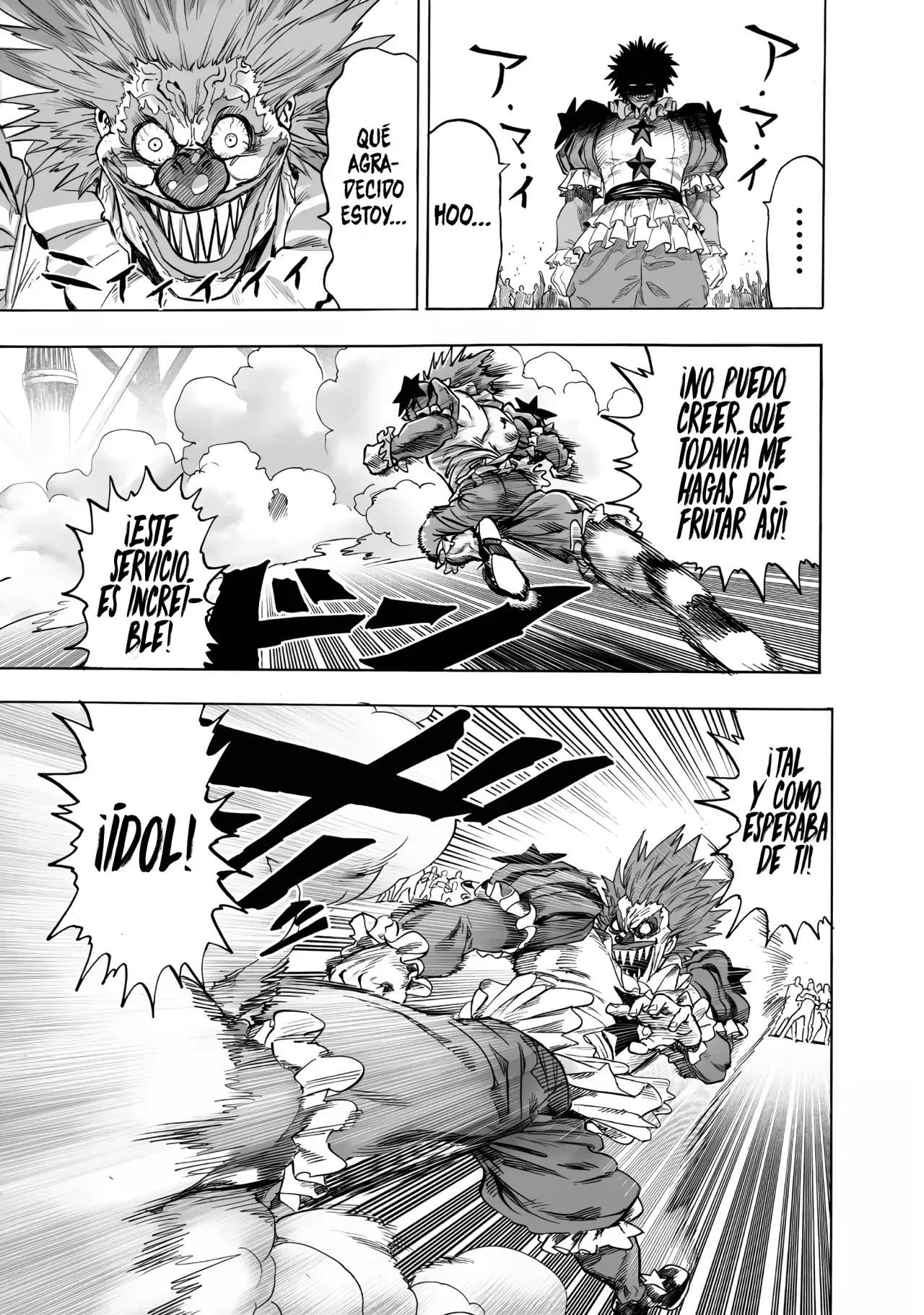 Read One Punch Man ES Manga Online