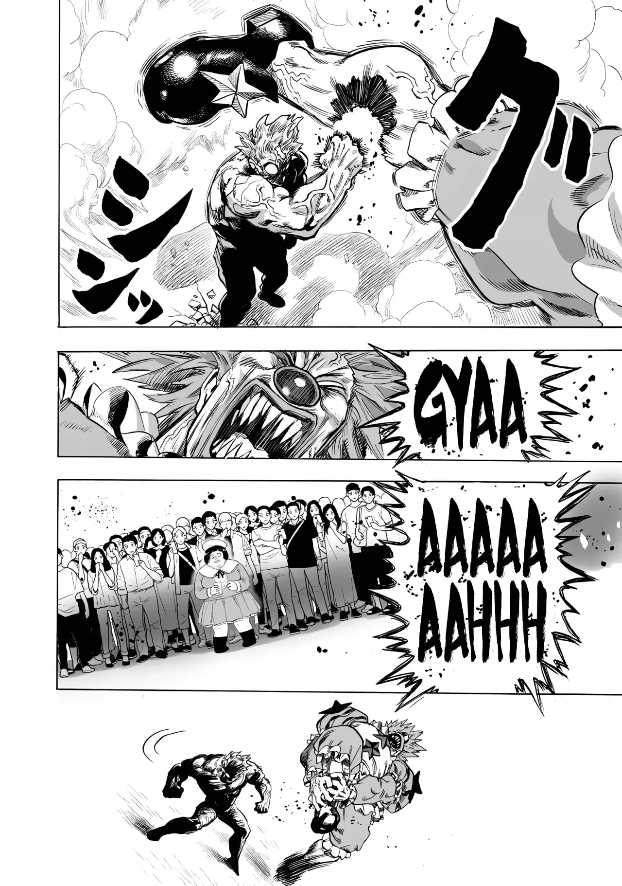 Read One Punch Man ES Manga Online