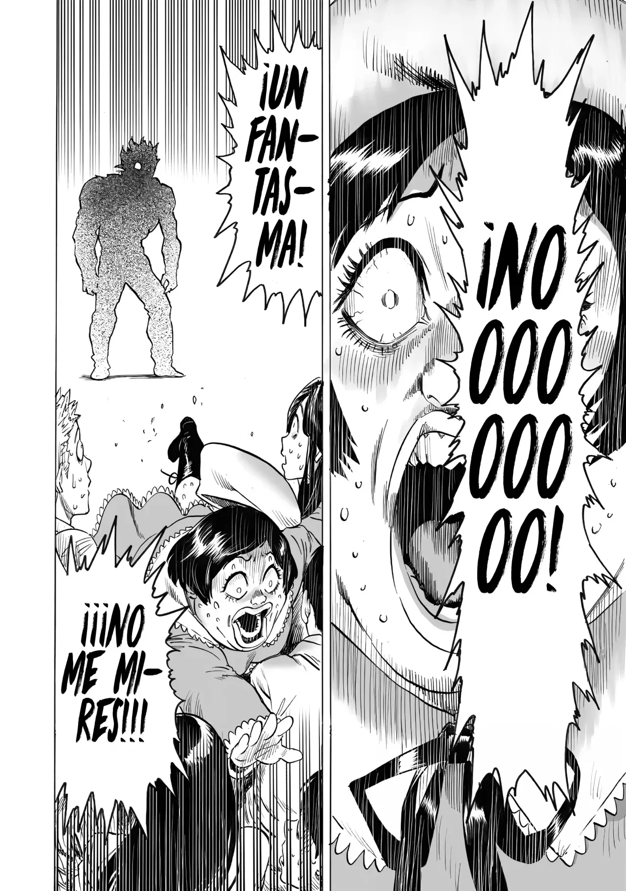 Read One Punch Man ES Manga Online