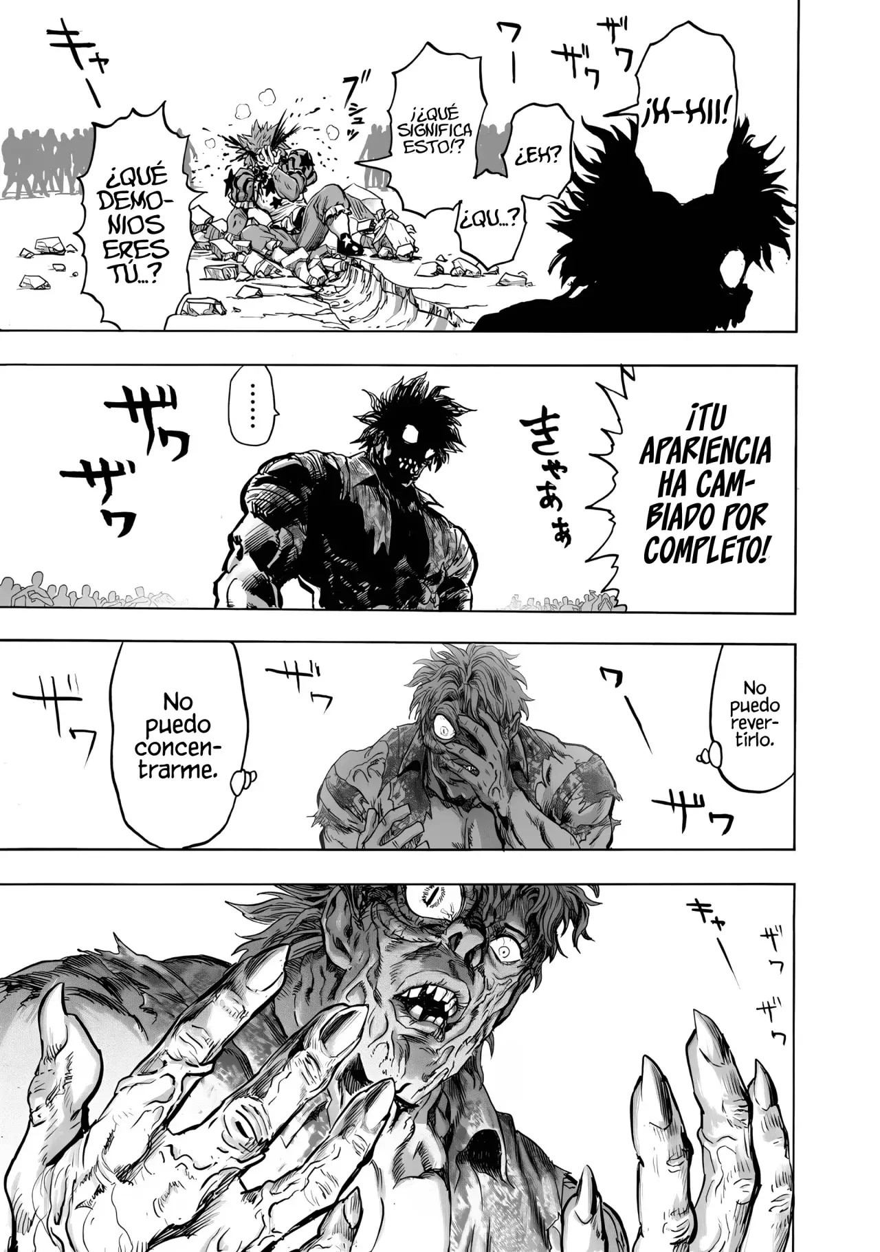 Read One Punch Man ES Manga Online