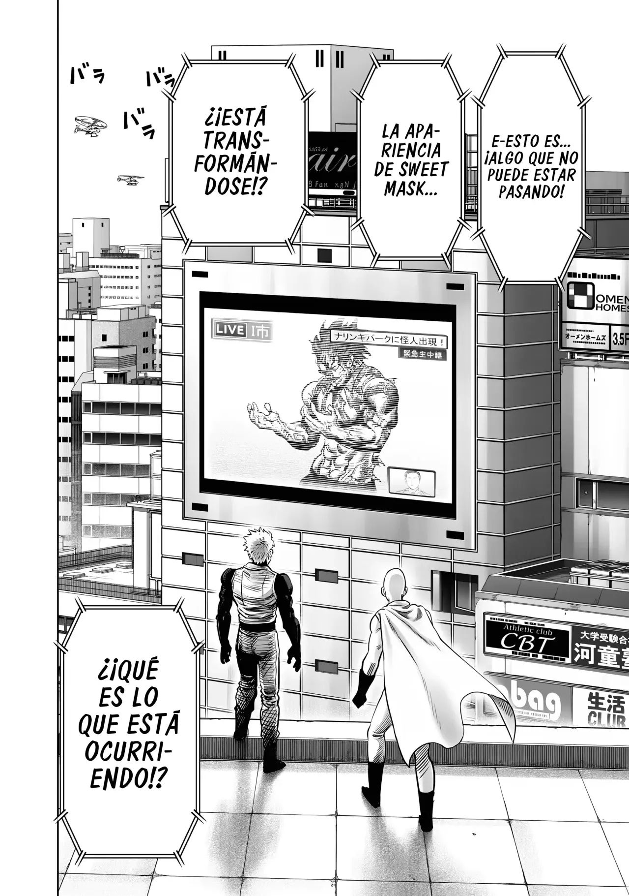 Read One Punch Man ES Manga Online