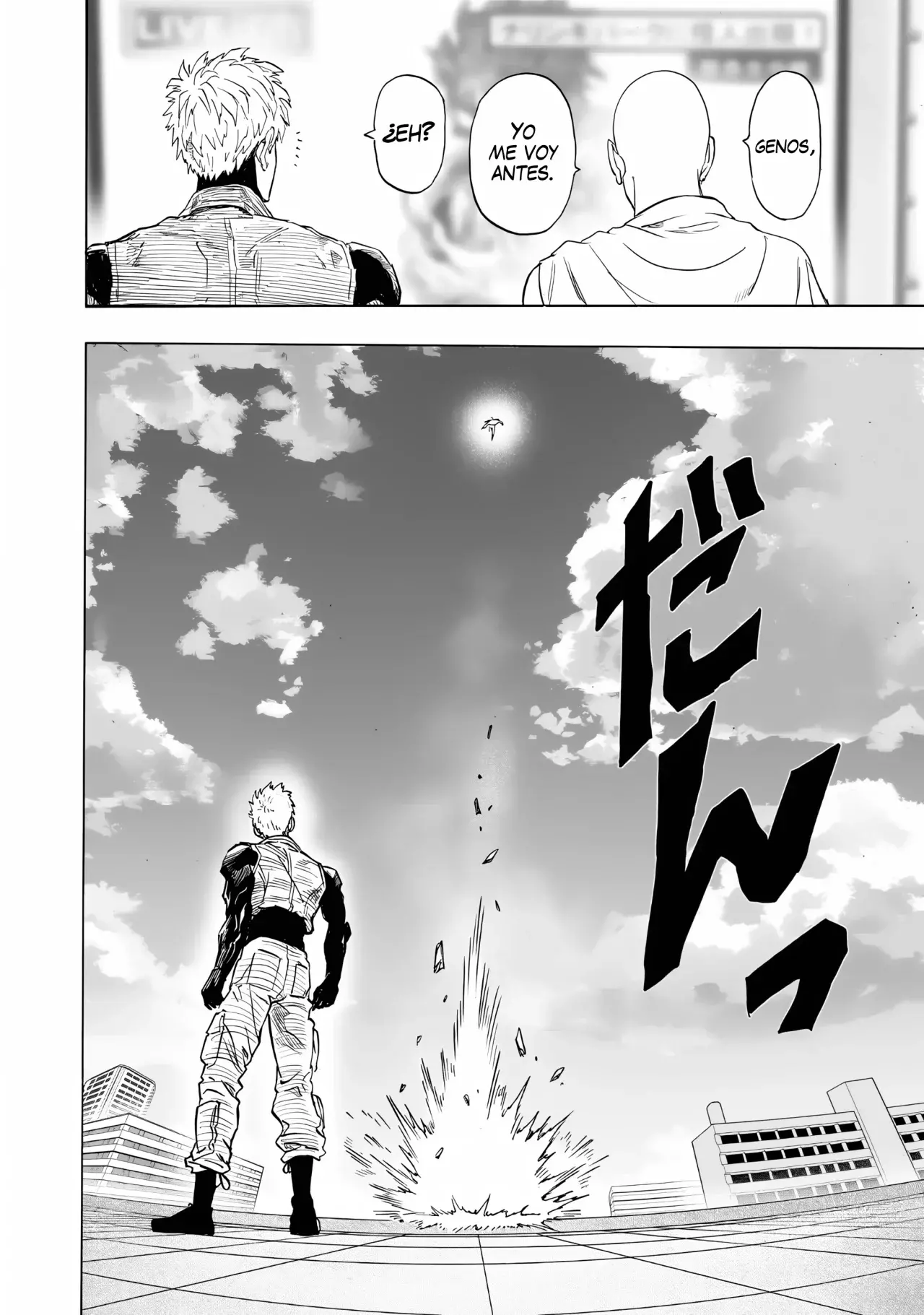 Read One Punch Man ES Manga Online