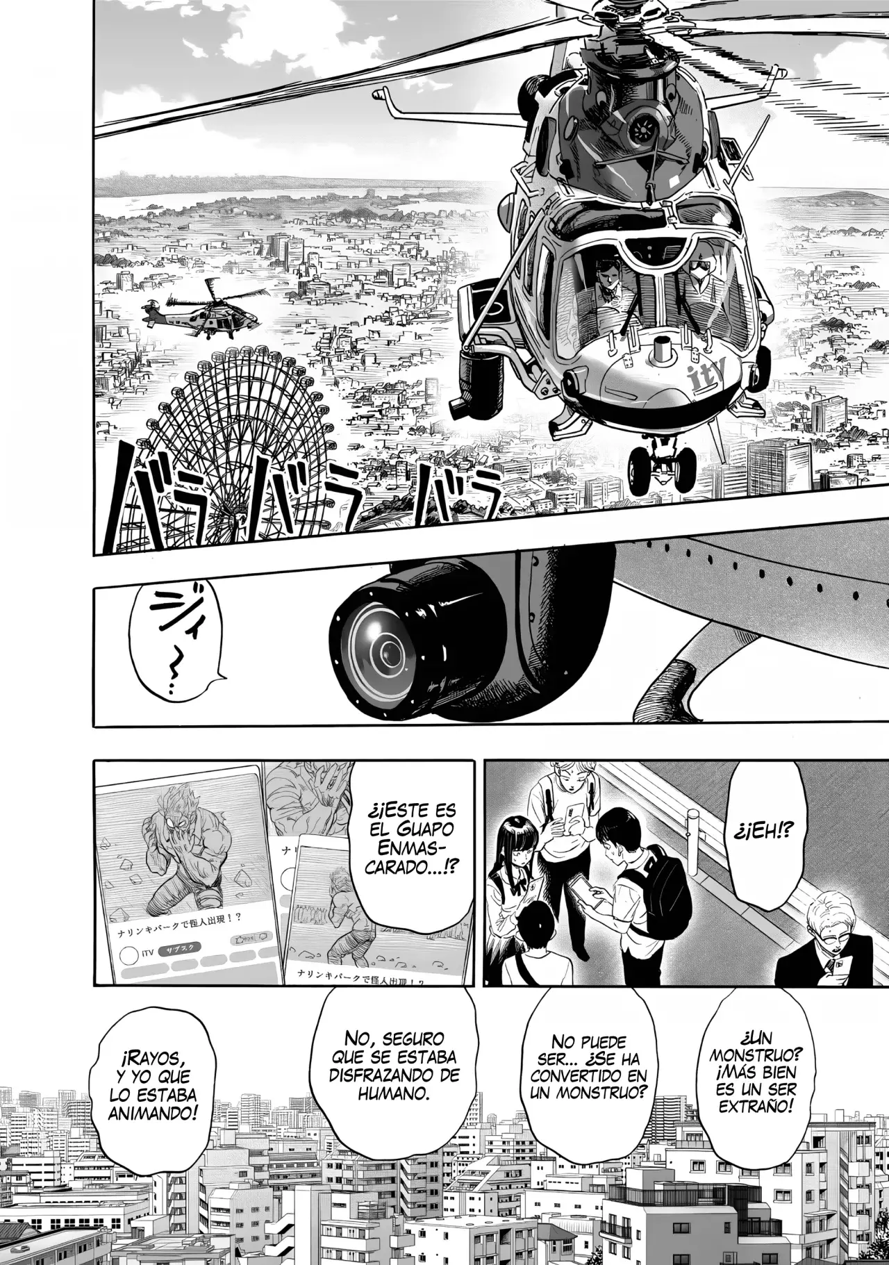 Read One Punch Man ES Manga Online