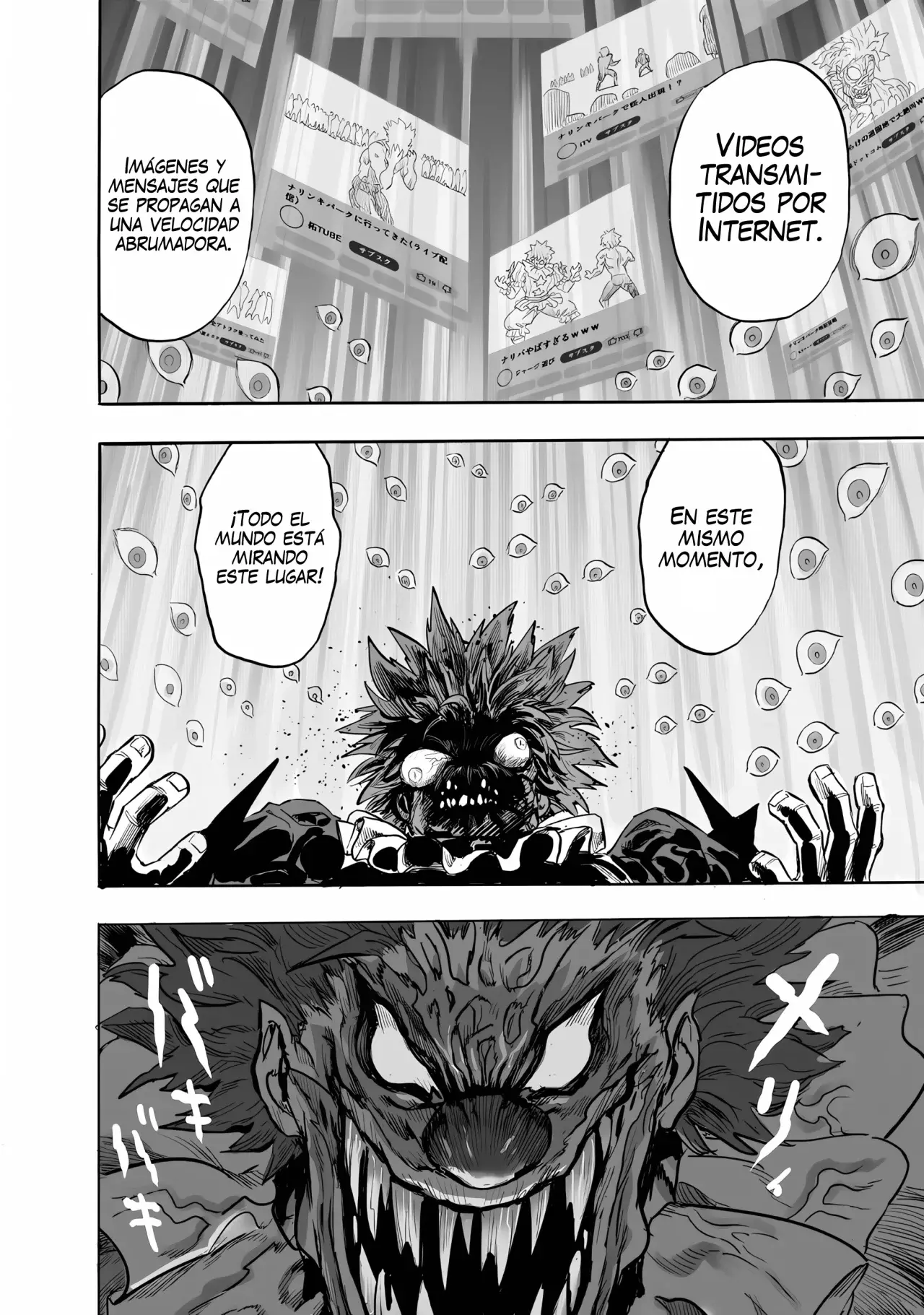 Read One Punch Man ES Manga Online