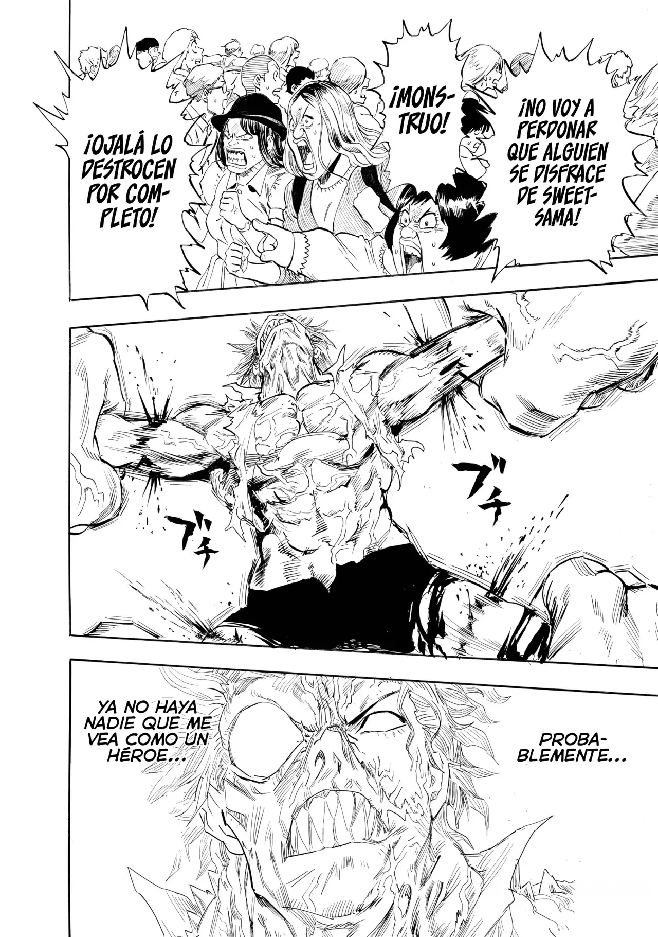 Read One Punch Man ES Manga Online