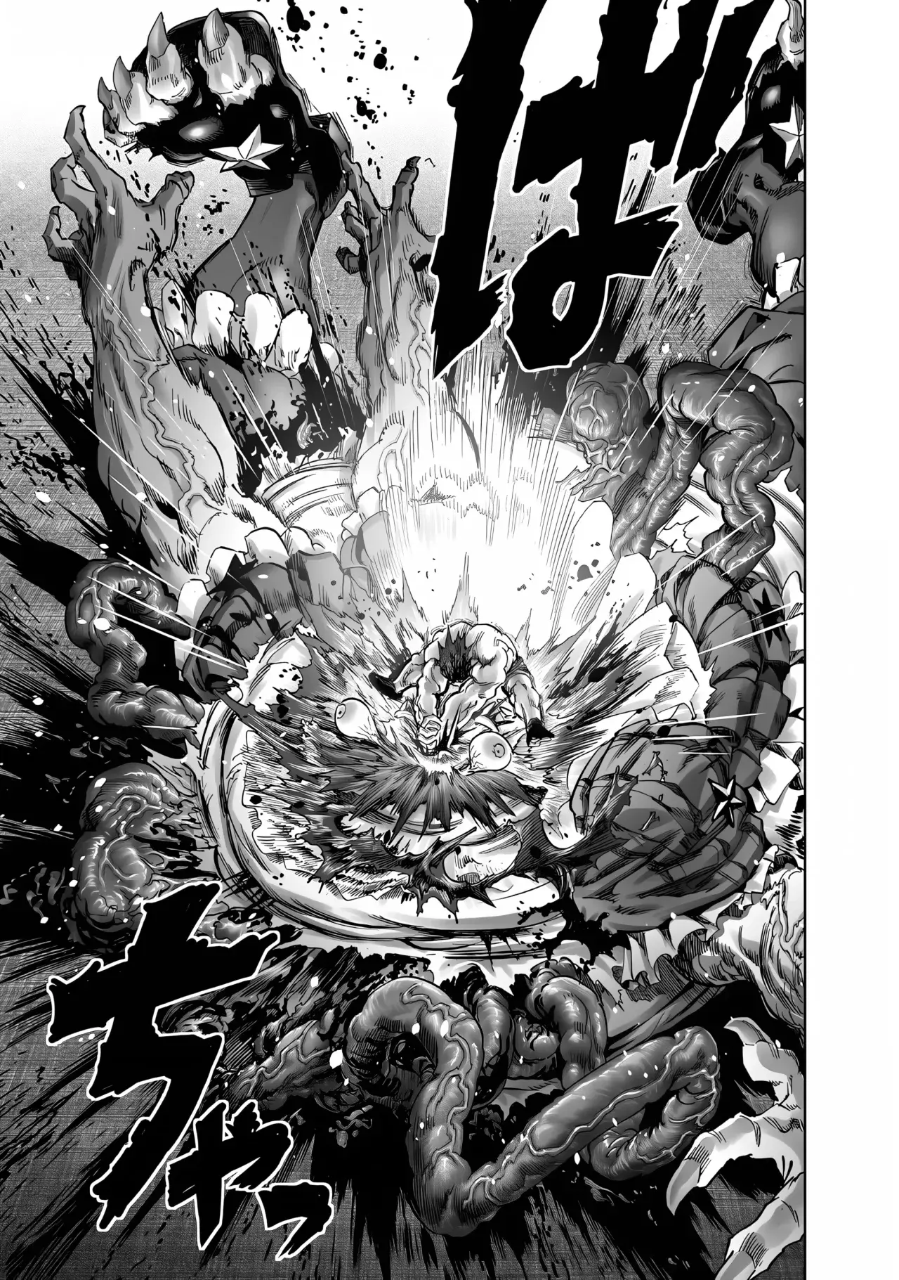 Read One Punch Man ES Manga Online