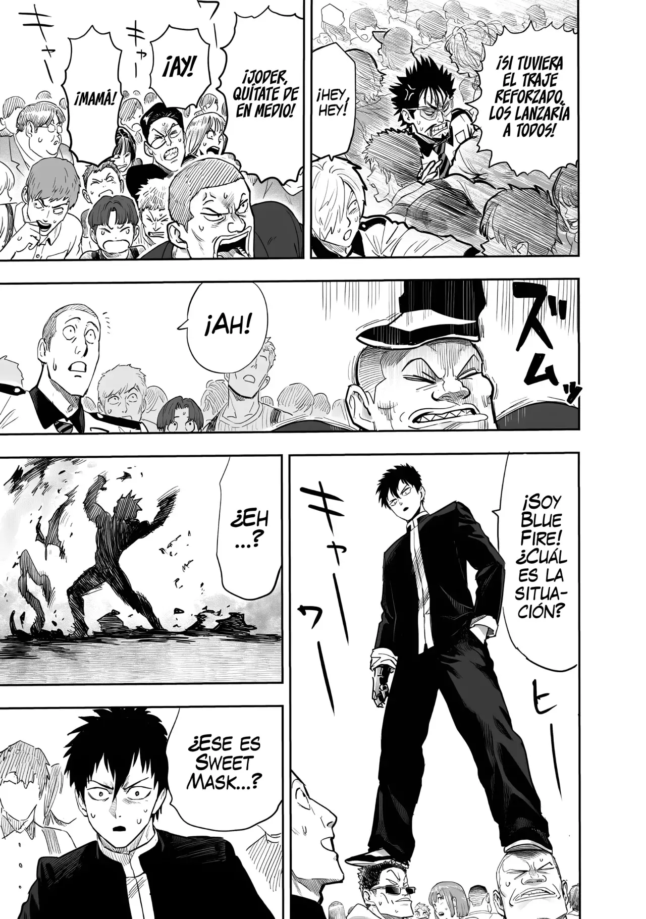 Read One Punch Man ES Manga Online