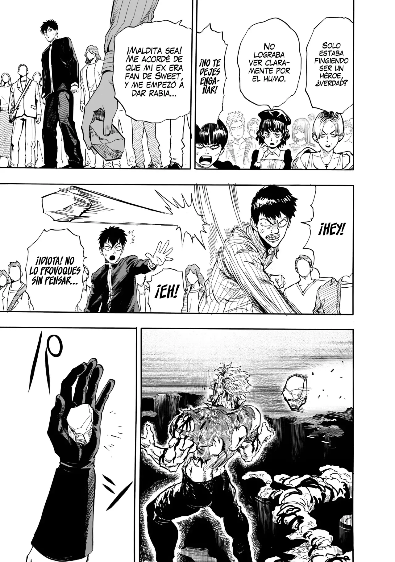 Read One Punch Man ES Manga Online