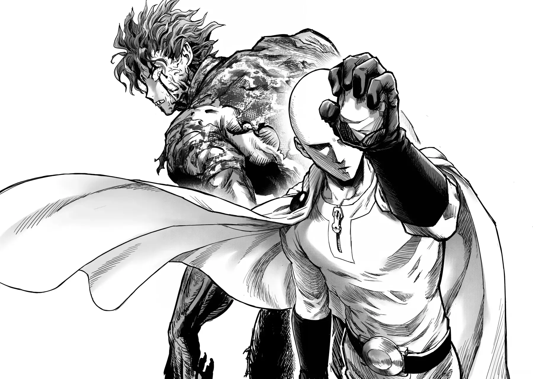 Read One Punch Man ES Manga Online