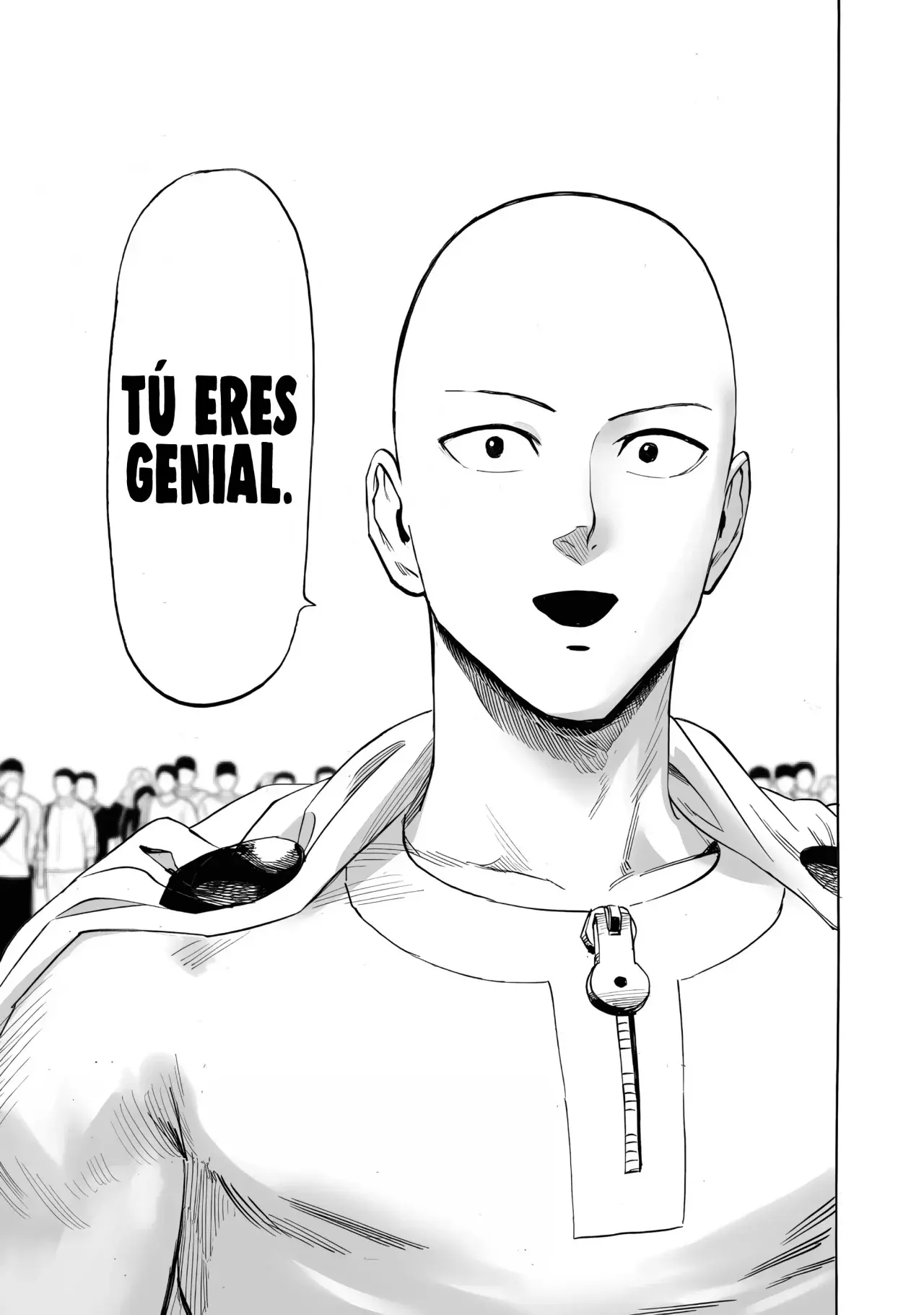 Read One Punch Man ES Manga Online