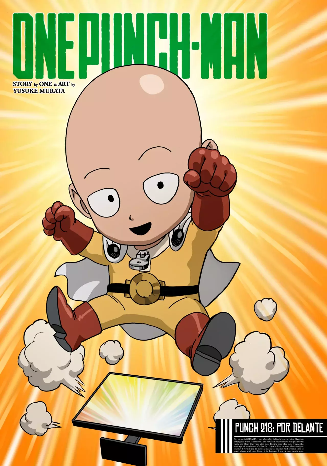 Read One Punch Man ES Manga Online