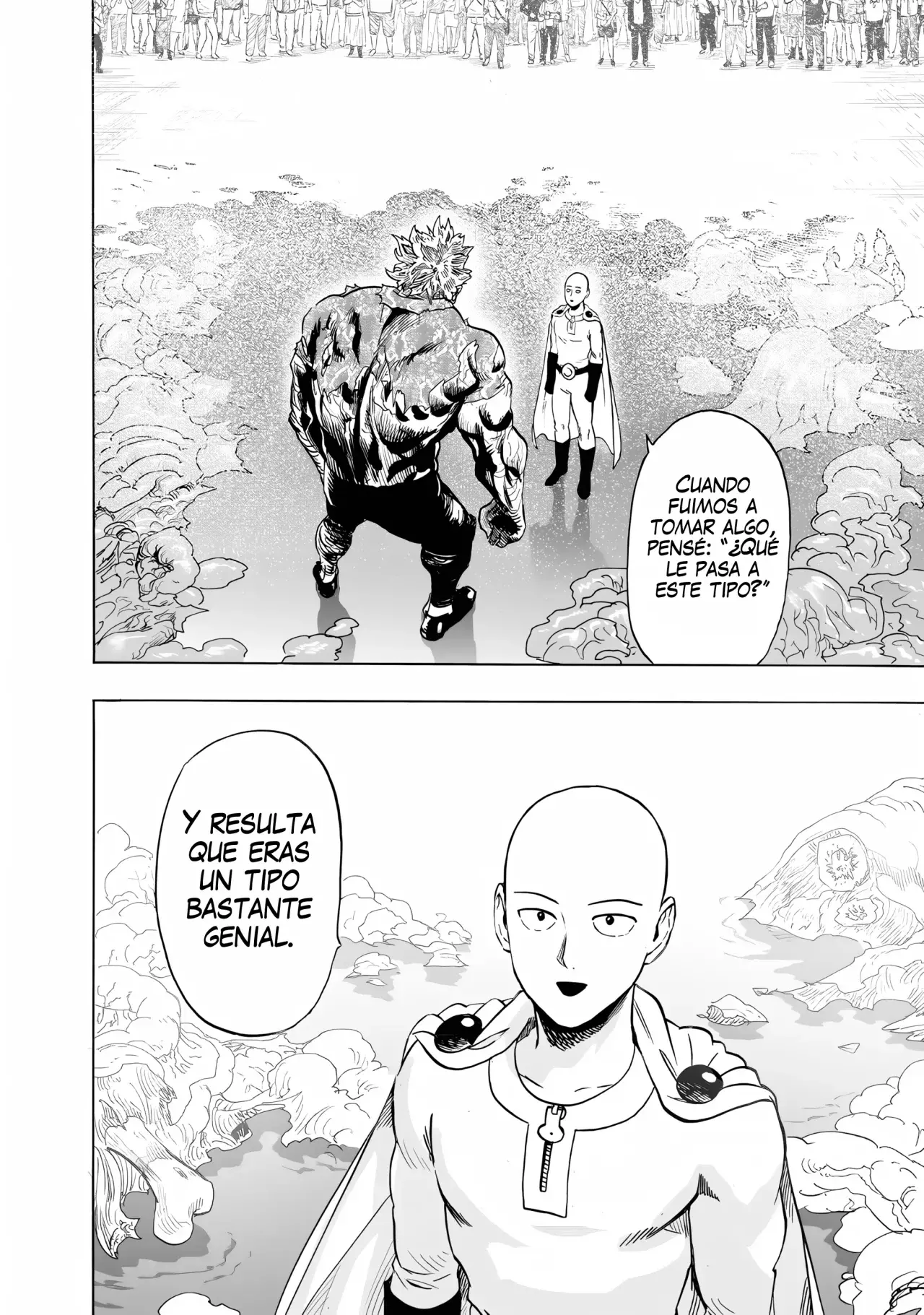 Read One Punch Man ES Manga Online