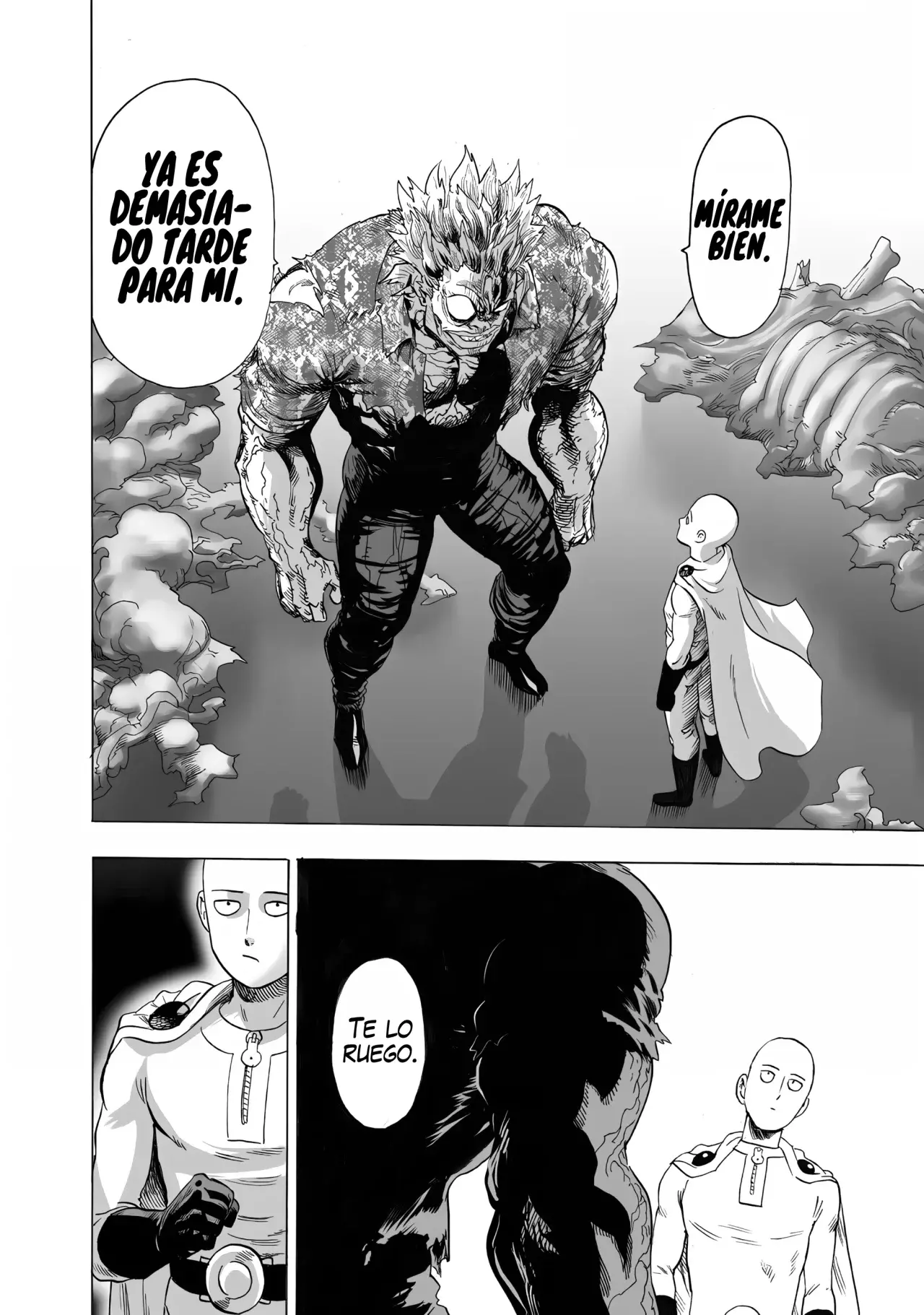 Read One Punch Man ES Manga Online