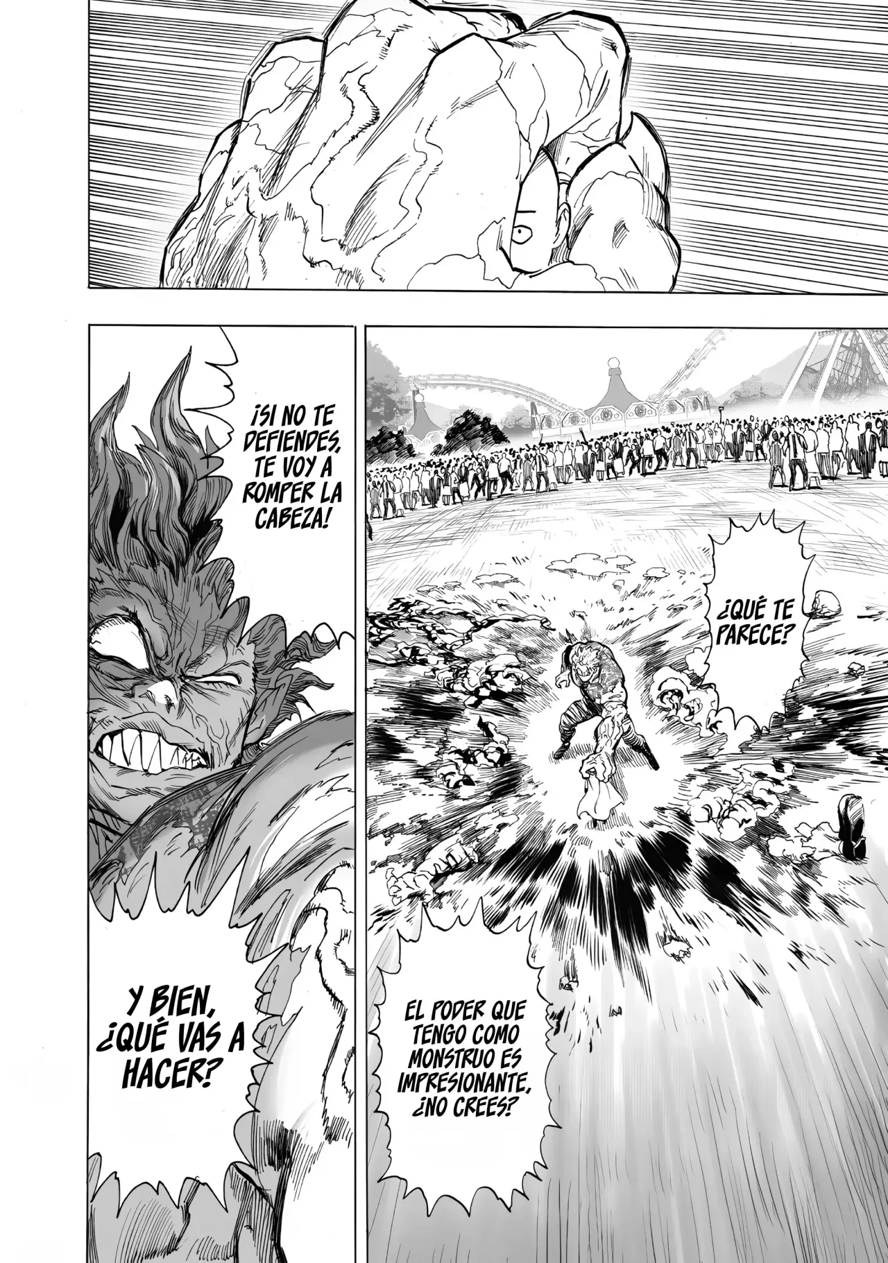 Read One Punch Man ES Manga Online
