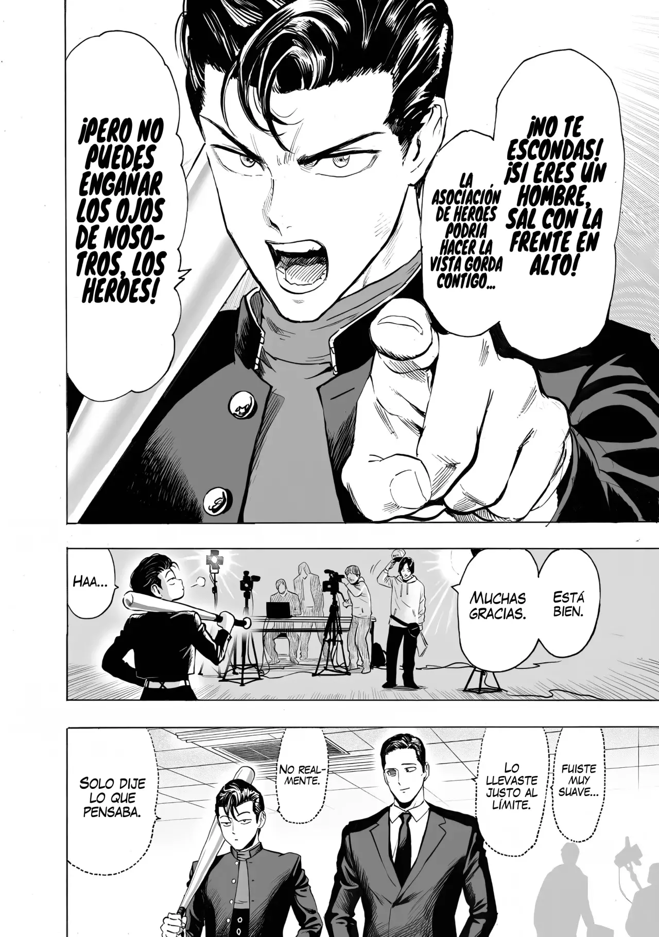 Read One Punch Man ES Manga Online